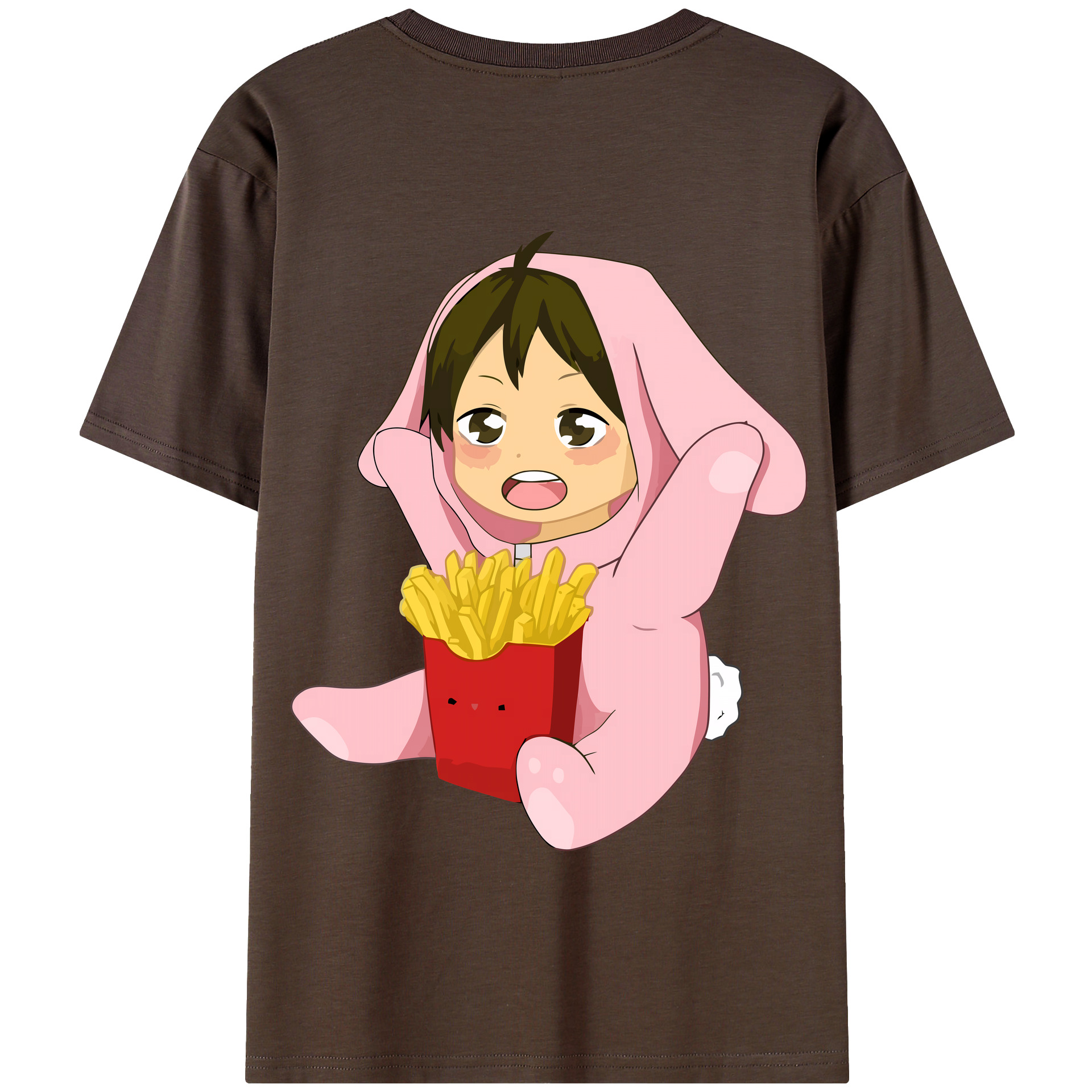 （画像用） ハイキュー!! Haikyu!! 綿100％半袖Tシャツ（背面プリント）