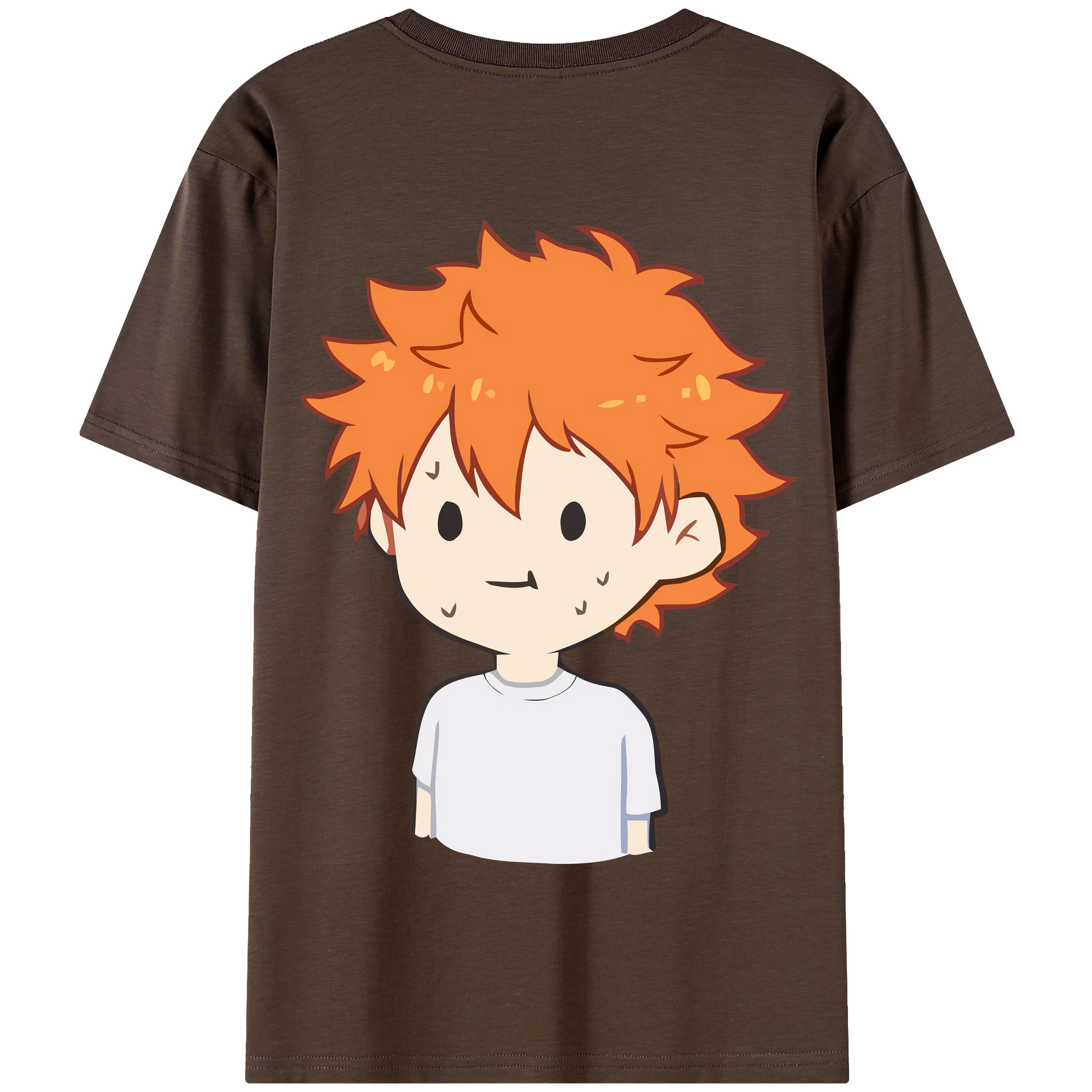 （画像用） ハイキュー!! Haikyu!! 綿100％半袖Tシャツ（背面プリント）