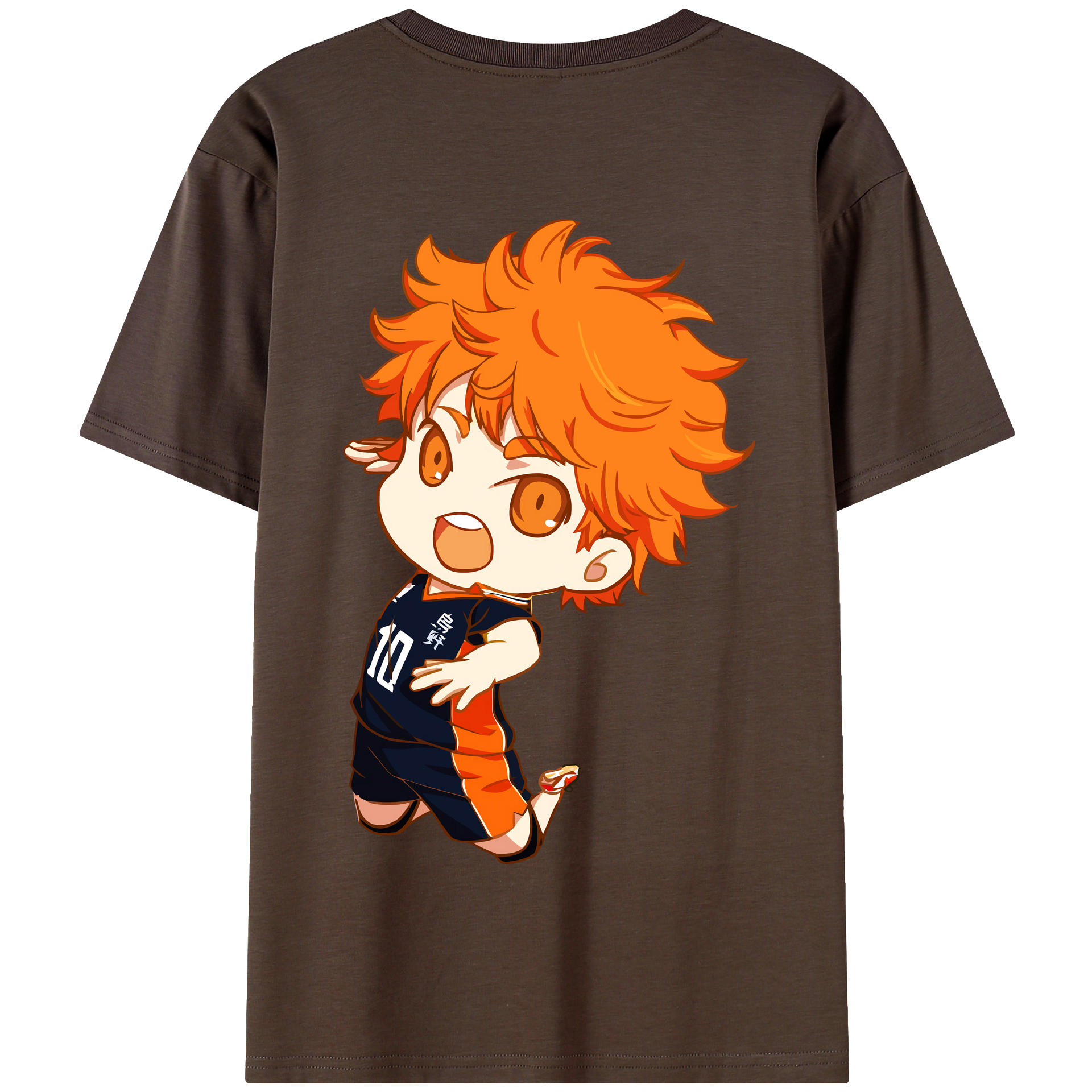 （画像用） ハイキュー!! Haikyu!! 綿100％半袖Tシャツ（背面プリント）
