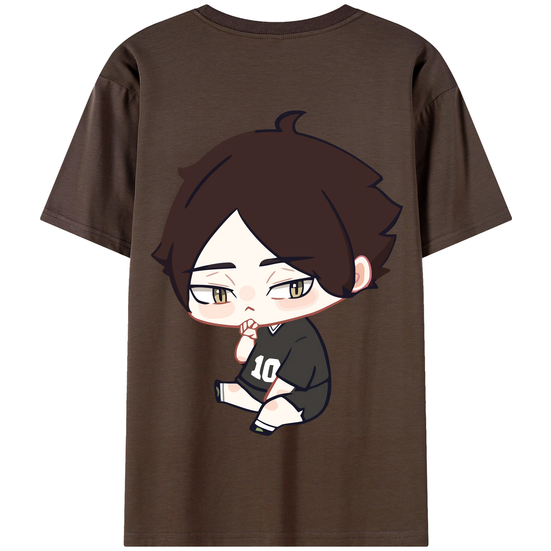 （画像用） ハイキュー!! Haikyu!! 綿100％半袖Tシャツ（背面プリント）