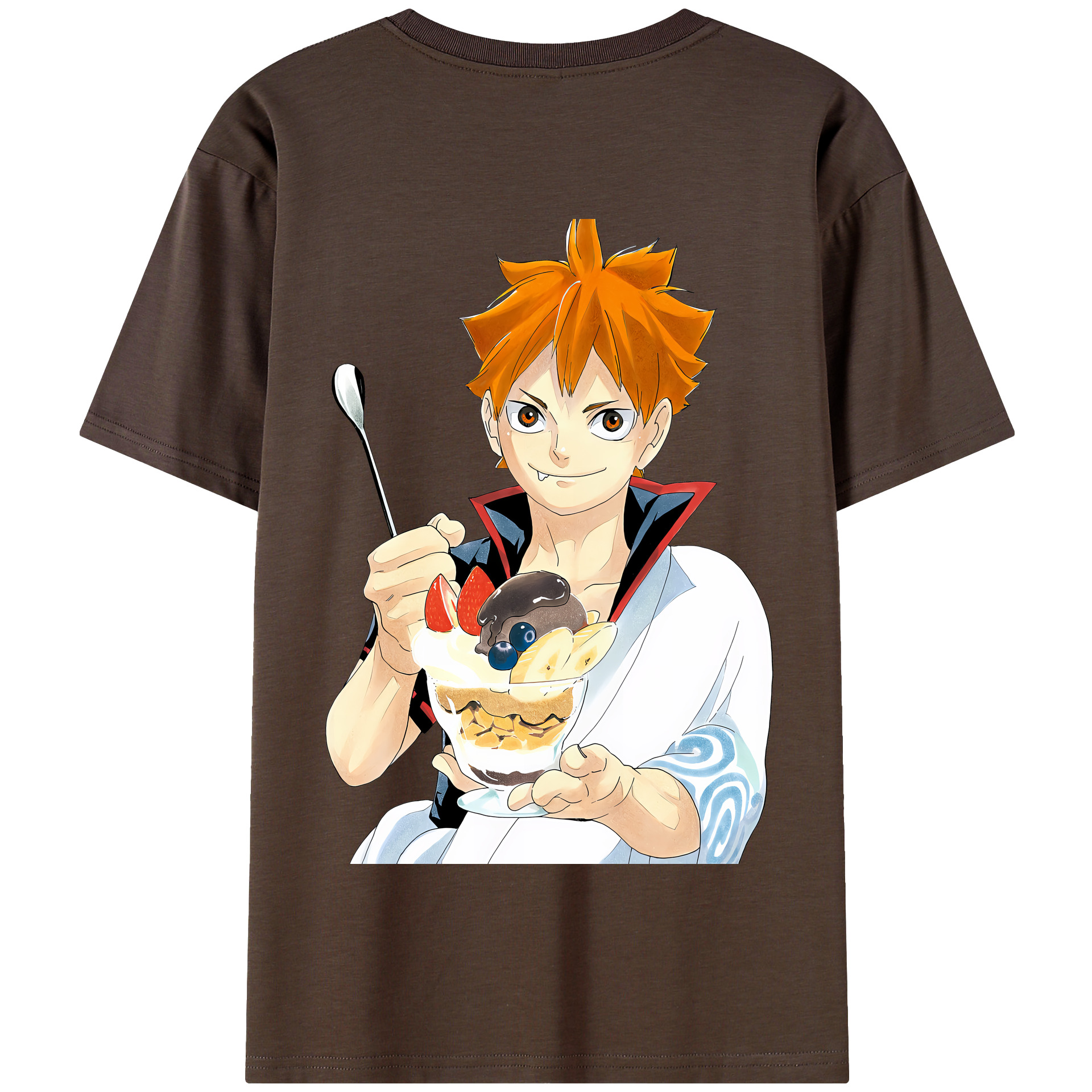 （画像用） ハイキュー!! Haikyu!! 綿100％半袖Tシャツ（背面プリント）
