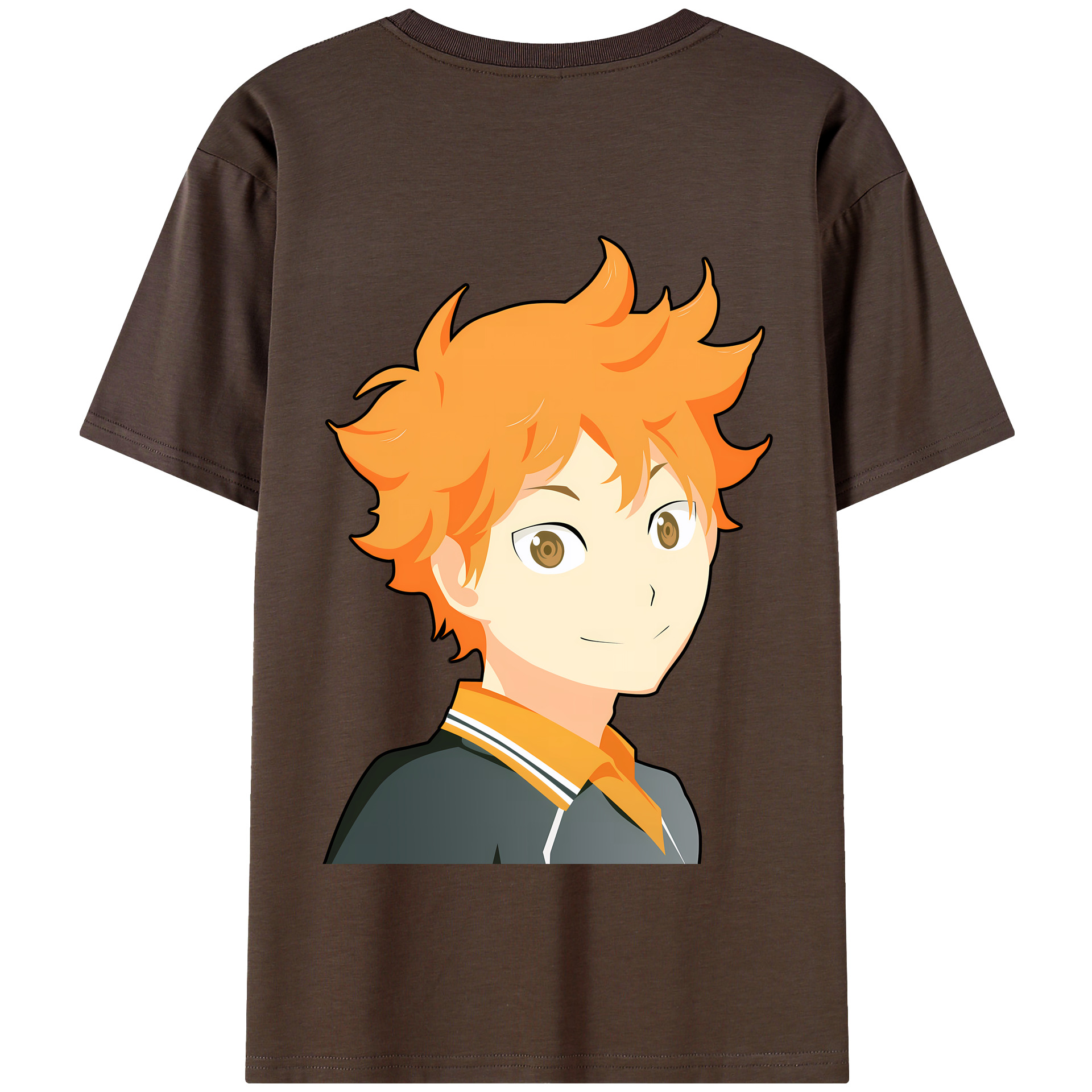 （画像用） ハイキュー!! Haikyu!! 綿100％半袖Tシャツ（背面プリント）