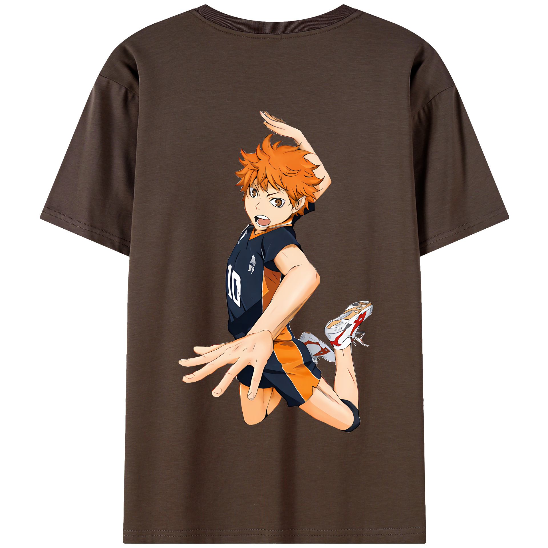 （画像用） ハイキュー!! Haikyu!! 綿100％半袖Tシャツ（背面プリント）
