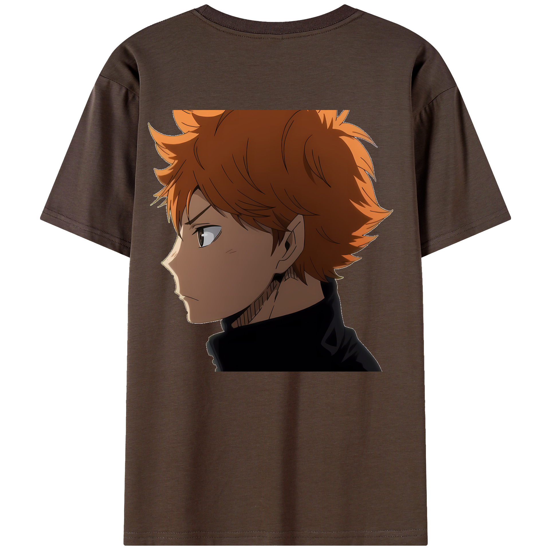 （画像用） ハイキュー!! Haikyu!! 綿100％半袖Tシャツ（背面プリント）