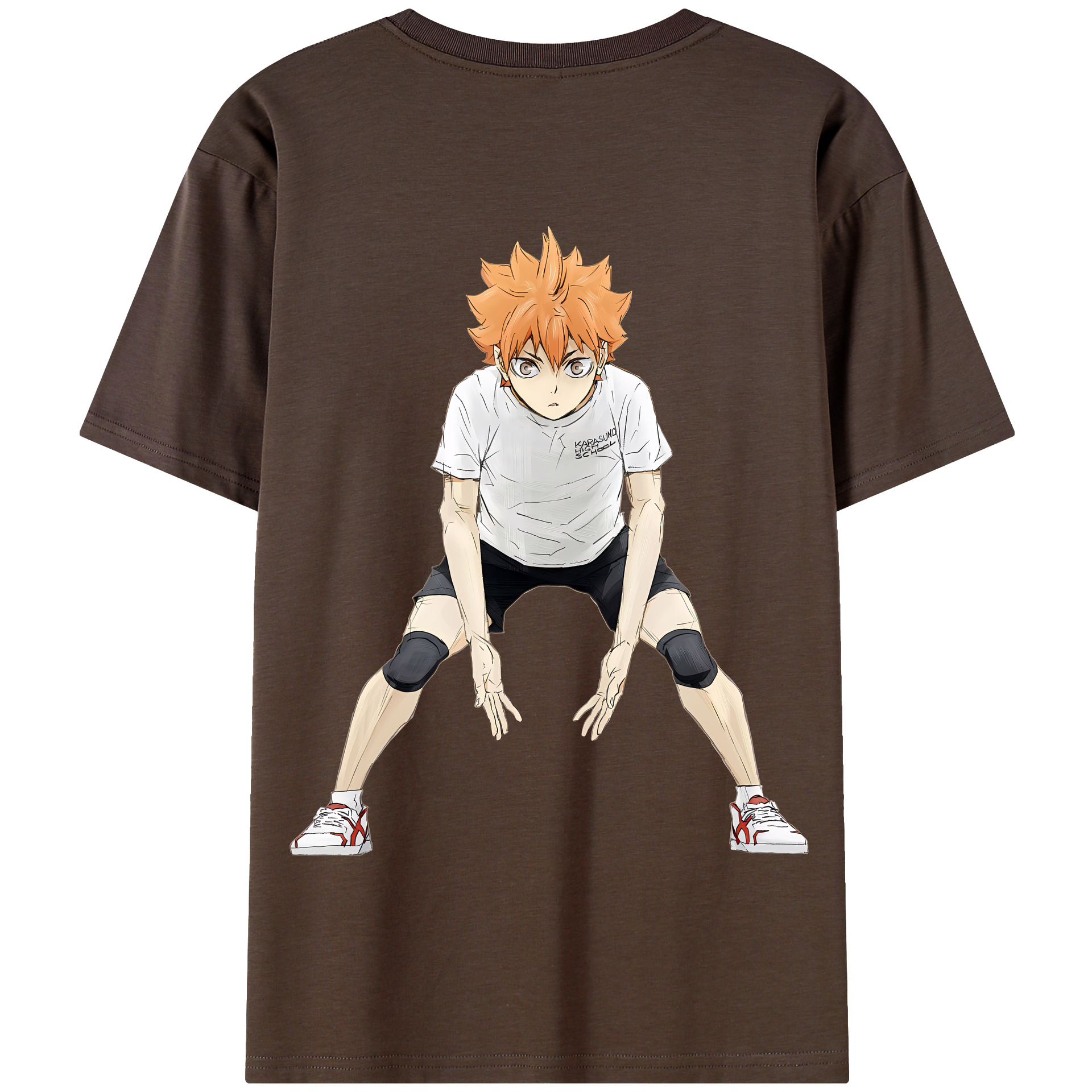 （画像用） ハイキュー!! Haikyu!! 綿100％半袖Tシャツ（背面プリント）
