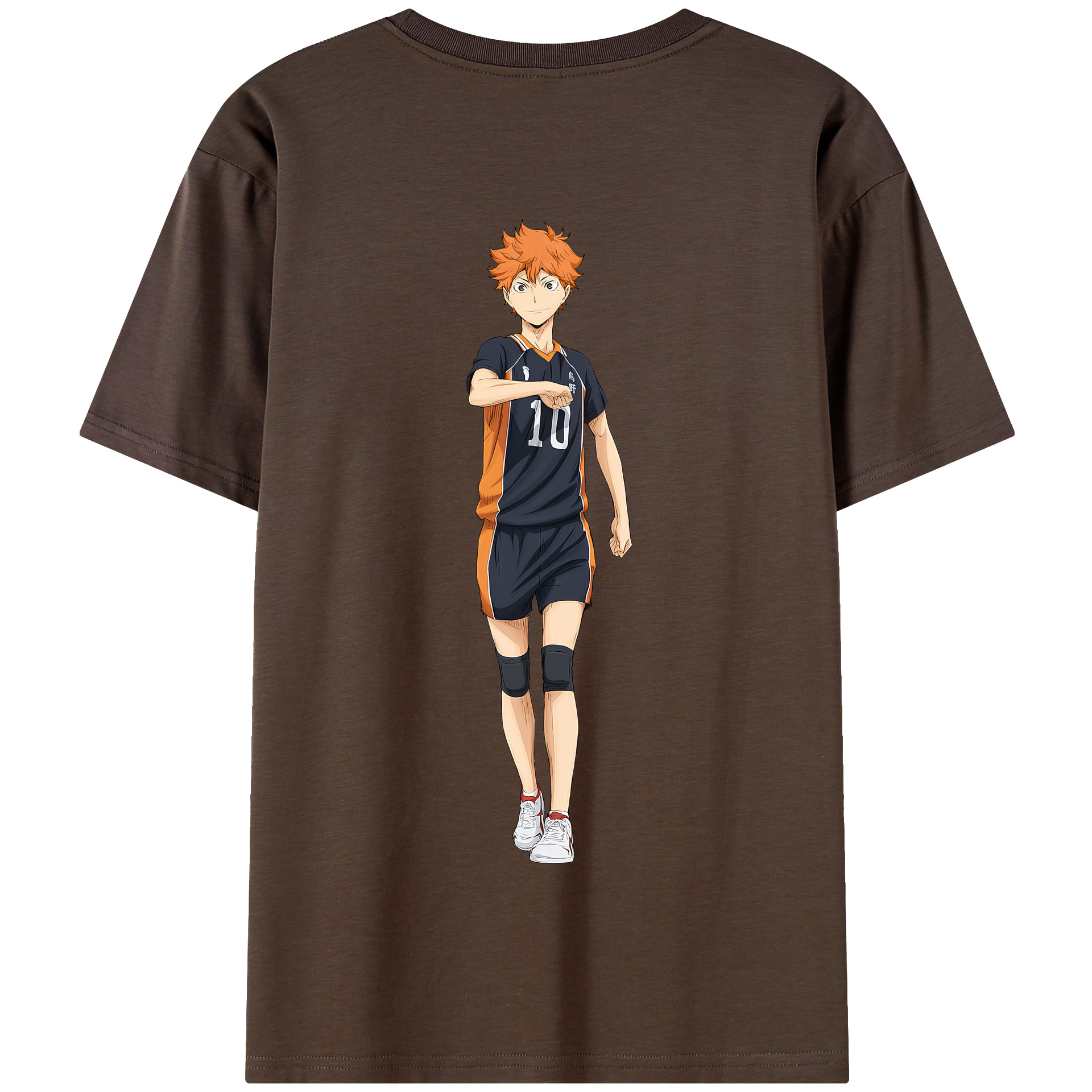 （画像用） ハイキュー!! Haikyu!! 綿100％半袖Tシャツ（背面プリント）