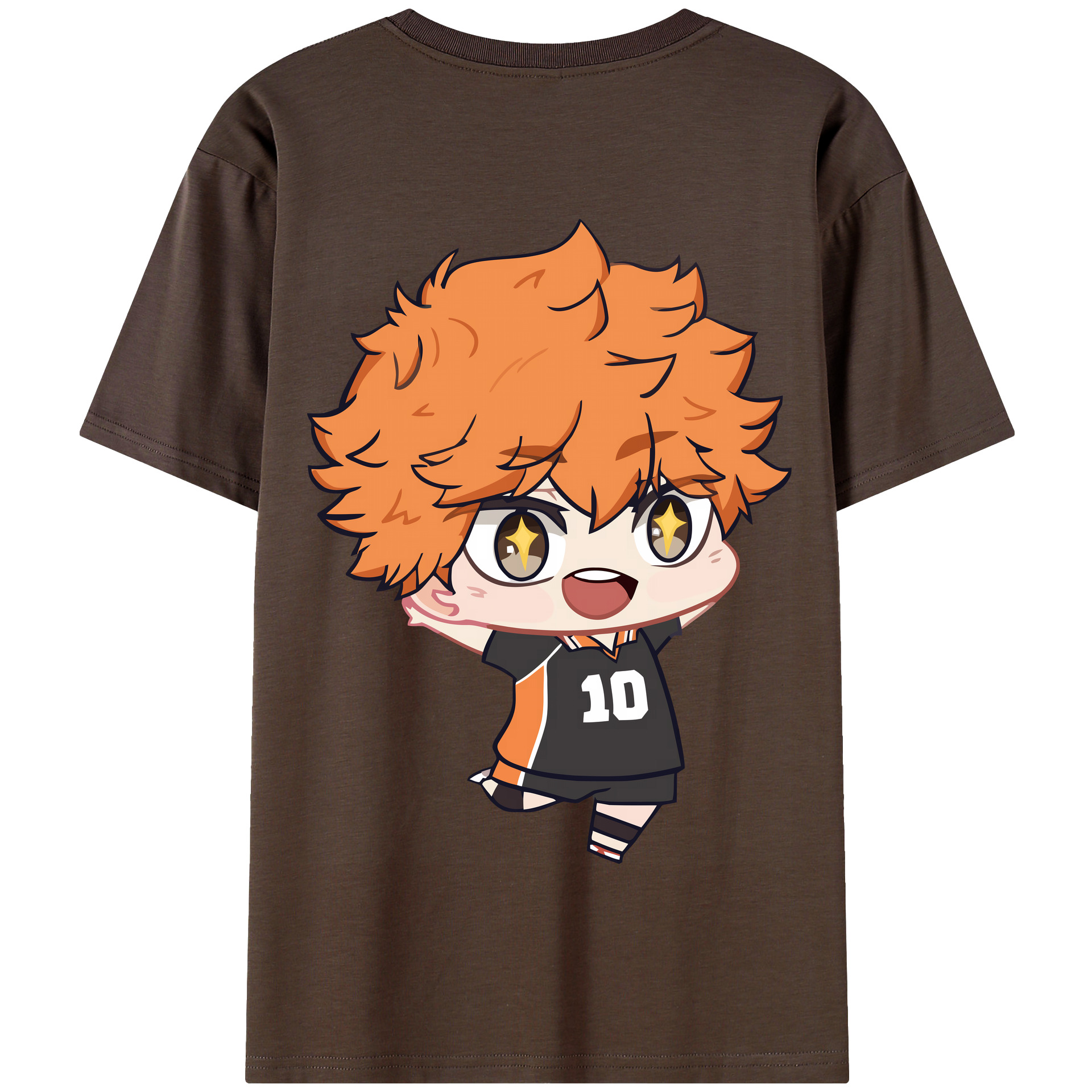 （画像用） ハイキュー!! Haikyu!! 綿100％半袖Tシャツ（背面プリント）