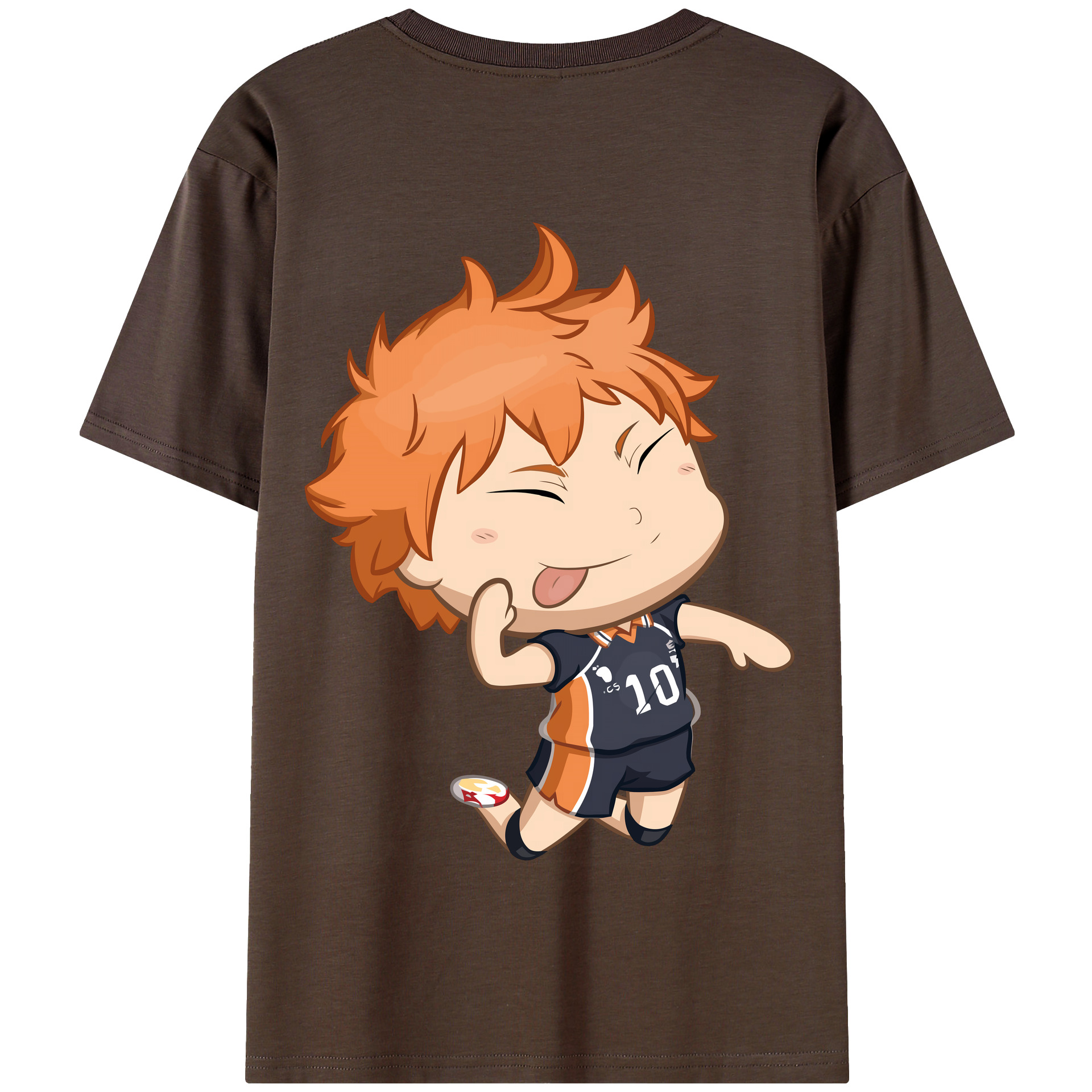 （画像用） ハイキュー!! Haikyu!! 綿100％半袖Tシャツ（背面プリント）