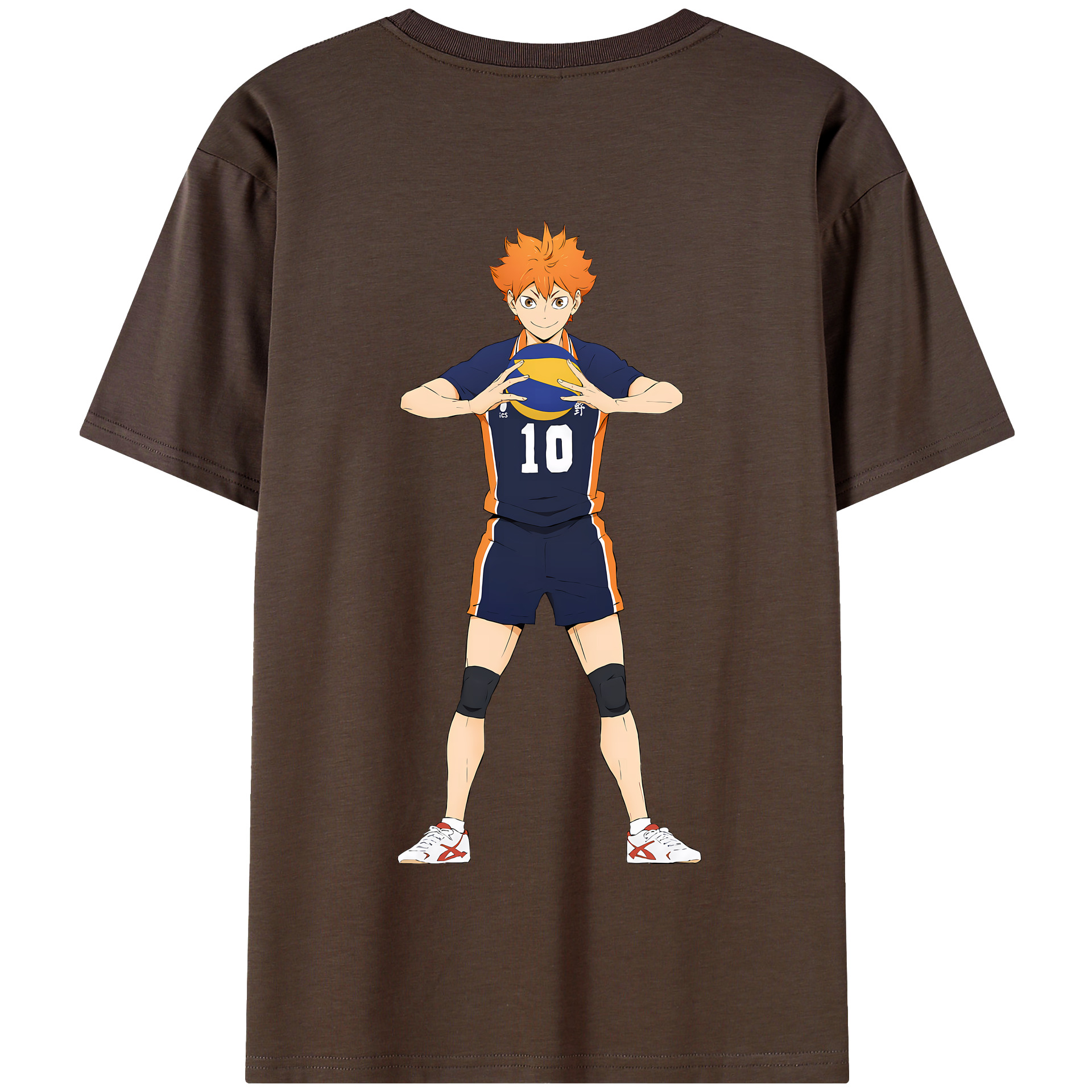 （画像用） ハイキュー!! Haikyu!! 綿100％半袖Tシャツ（背面プリント）