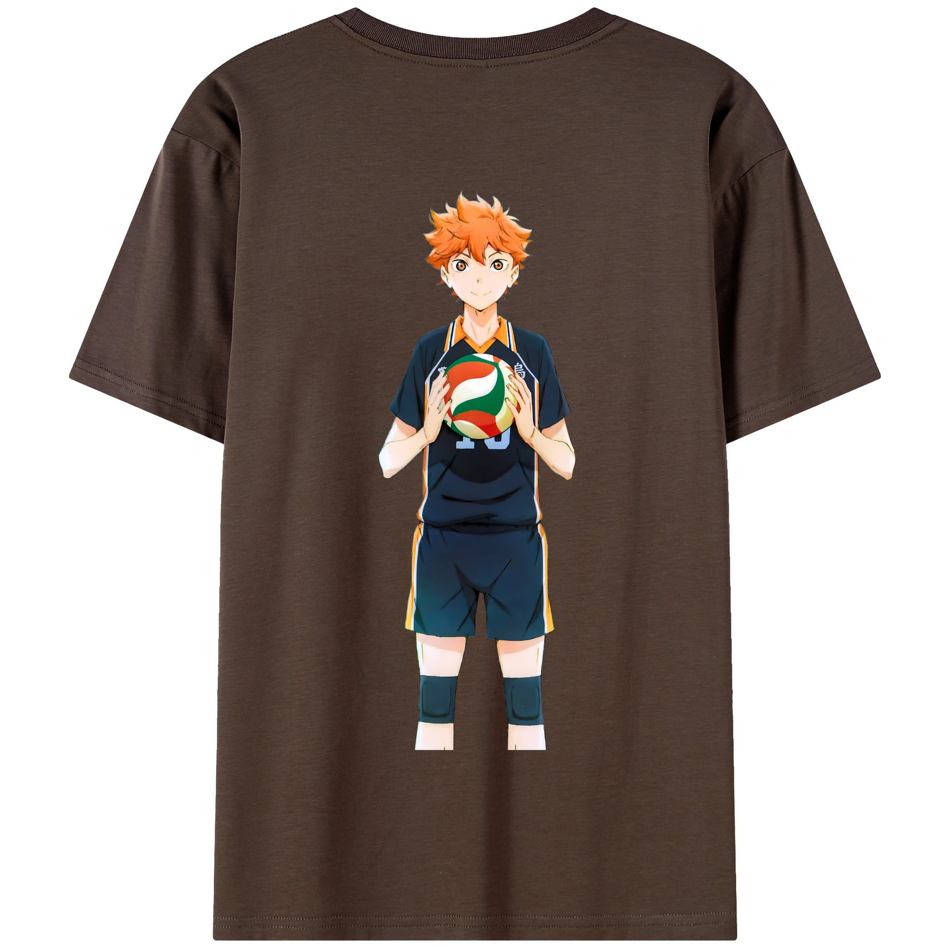 （画像用） ハイキュー!! Haikyu!! 綿100％半袖Tシャツ（背面プリント）