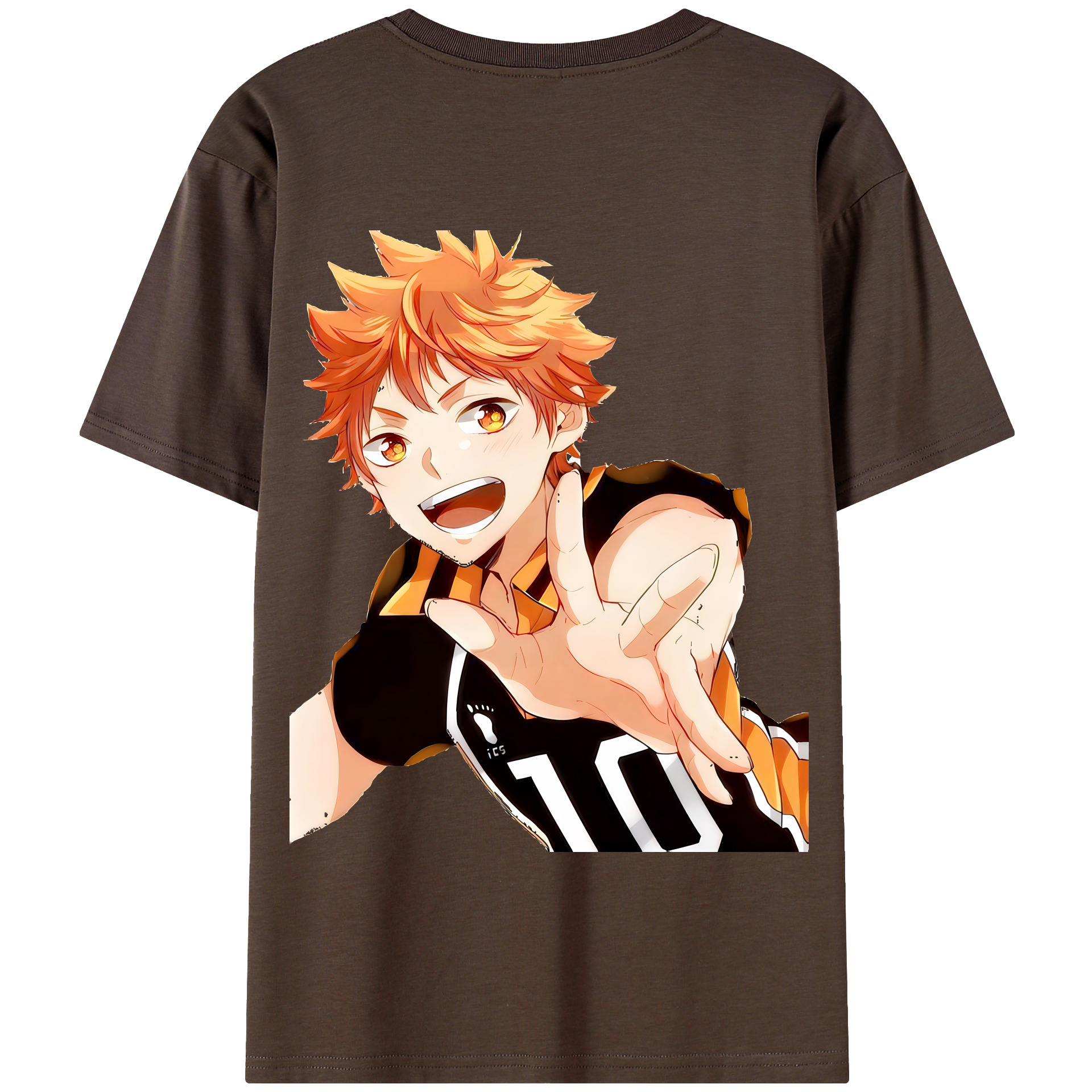 （画像用） ハイキュー!! Haikyu!! 綿100％半袖Tシャツ（背面プリント）
