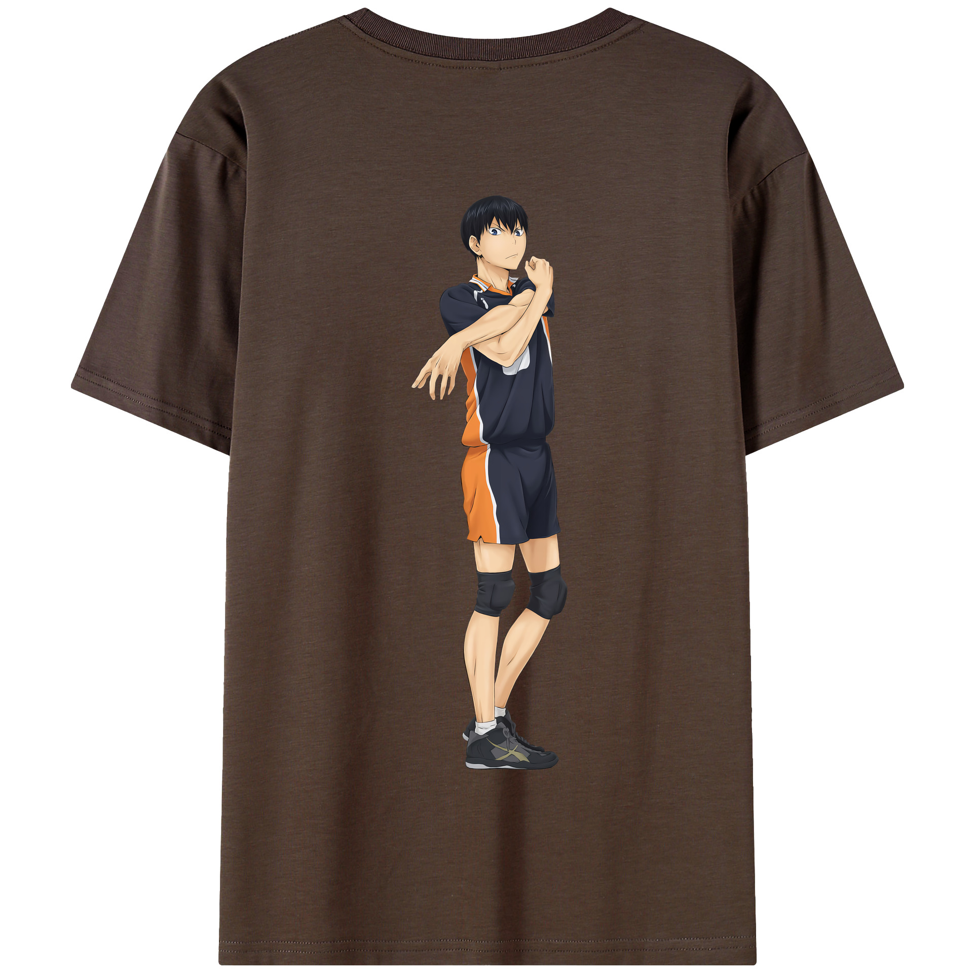 （画像用） ハイキュー!! Haikyu!! 綿100％半袖Tシャツ（背面プリント）