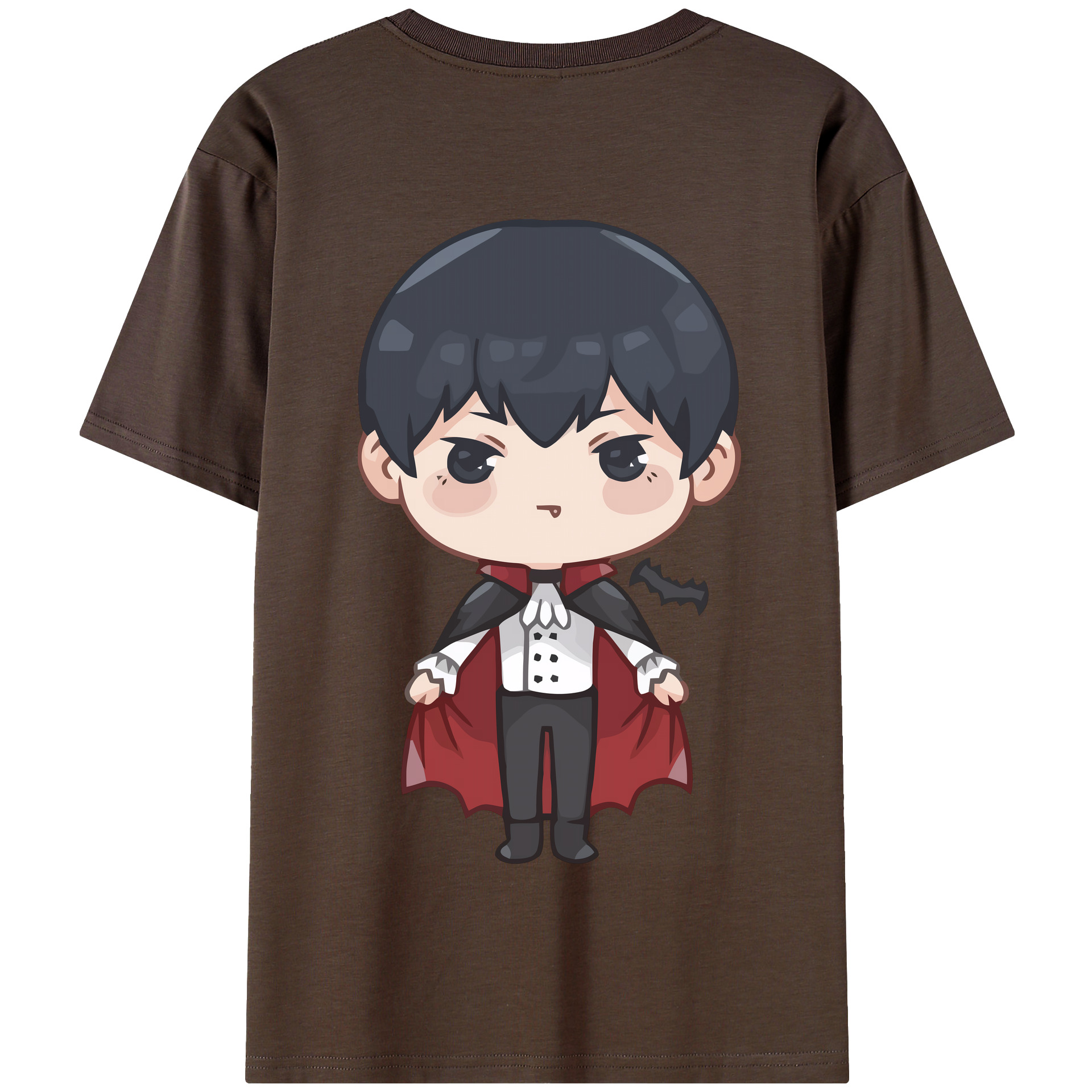 （画像用） ハイキュー!! Haikyu!! 綿100％半袖Tシャツ（背面プリント）