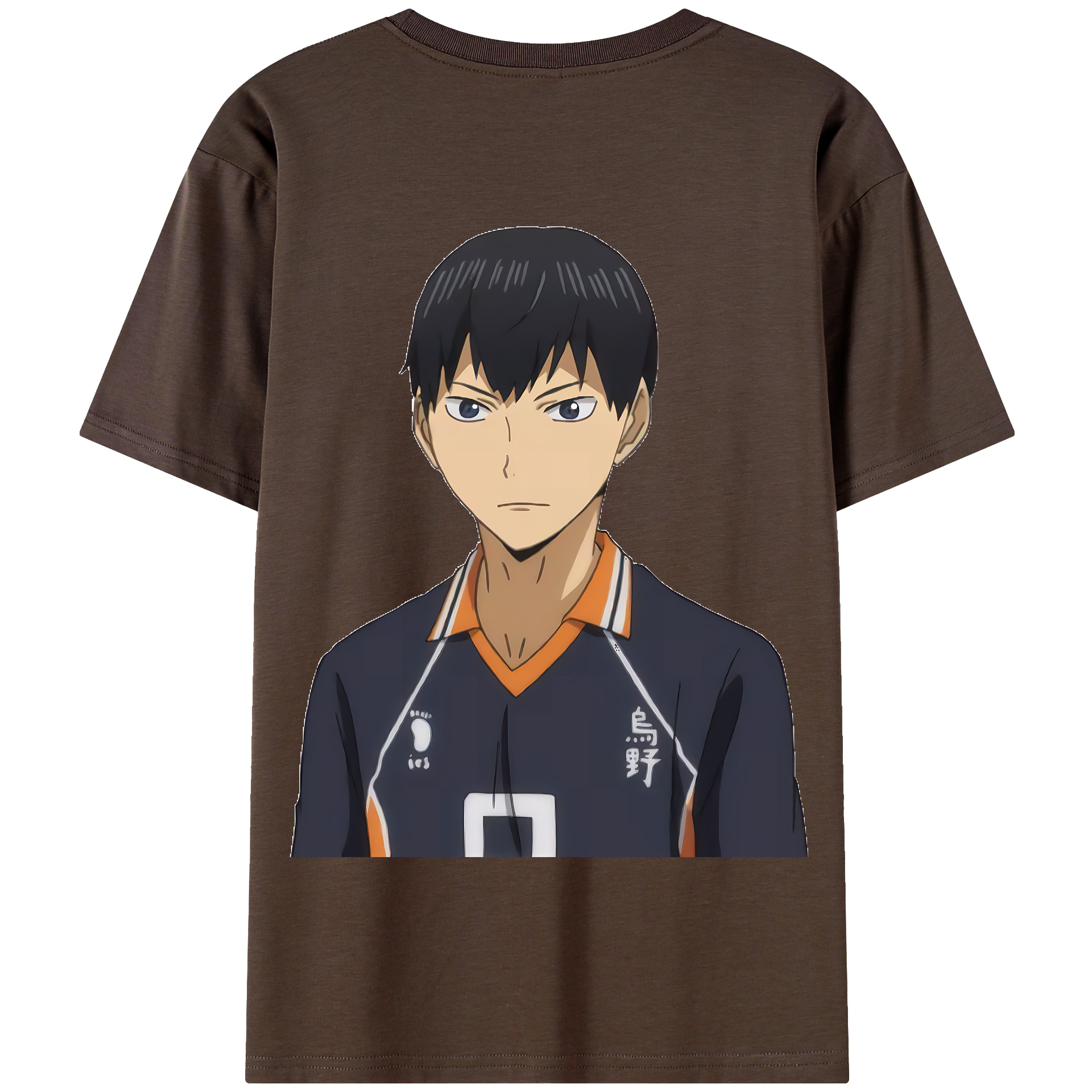 （画像用） ハイキュー!! Haikyu!! 綿100％半袖Tシャツ（背面プリント）