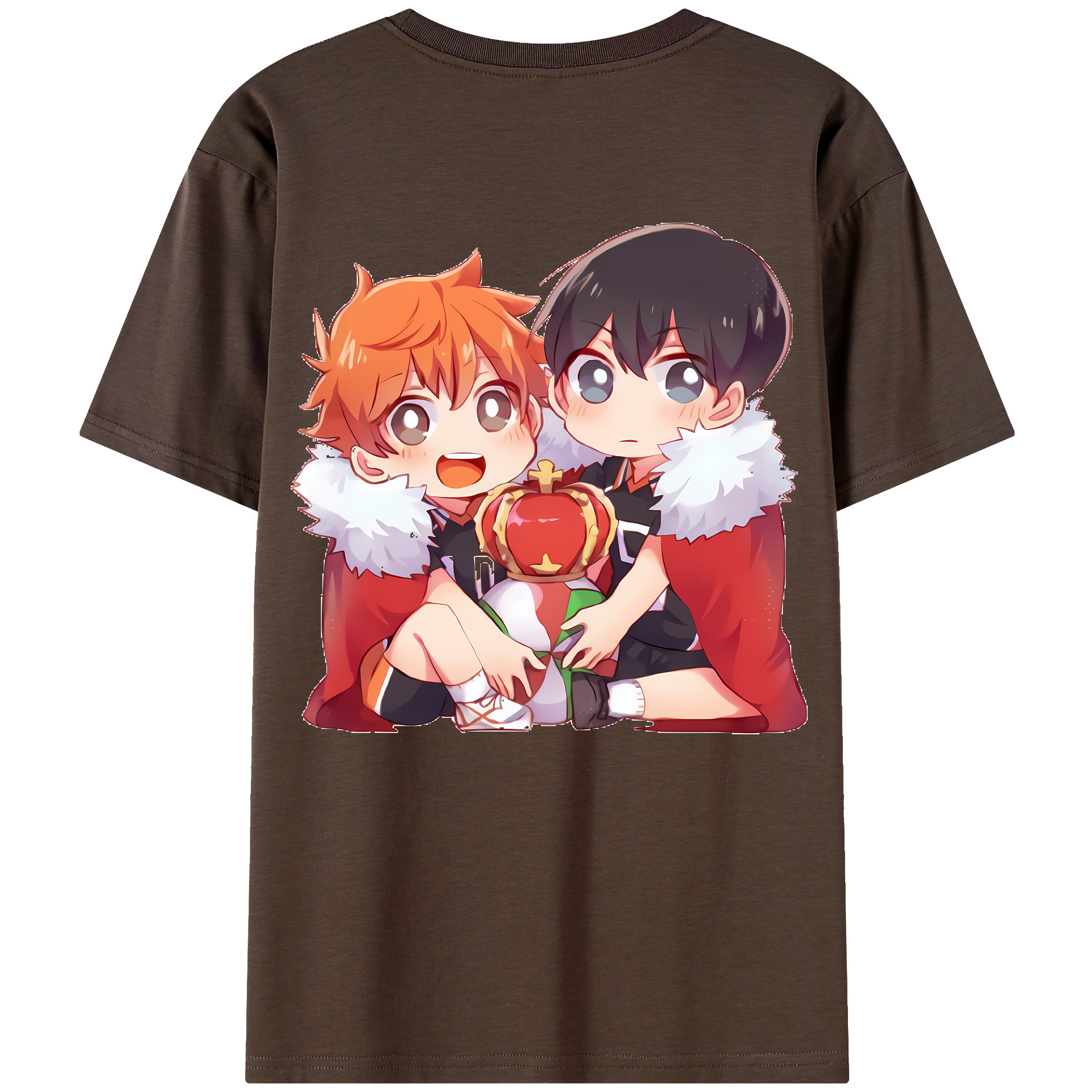 （画像用） ハイキュー!! Haikyu!! 綿100％半袖Tシャツ（背面プリント）