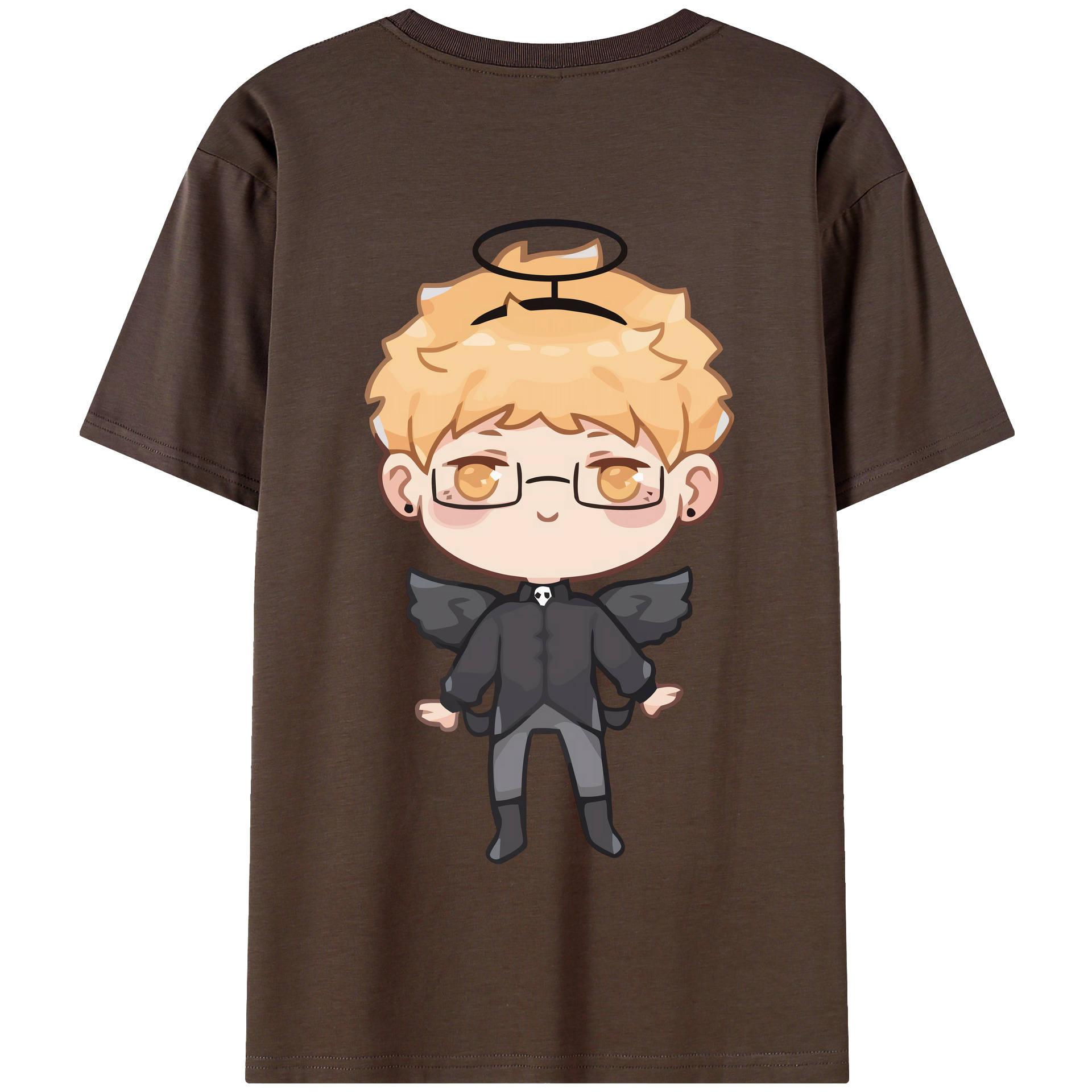 （画像用） ハイキュー!! Haikyu!! 綿100％半袖Tシャツ（背面プリント）