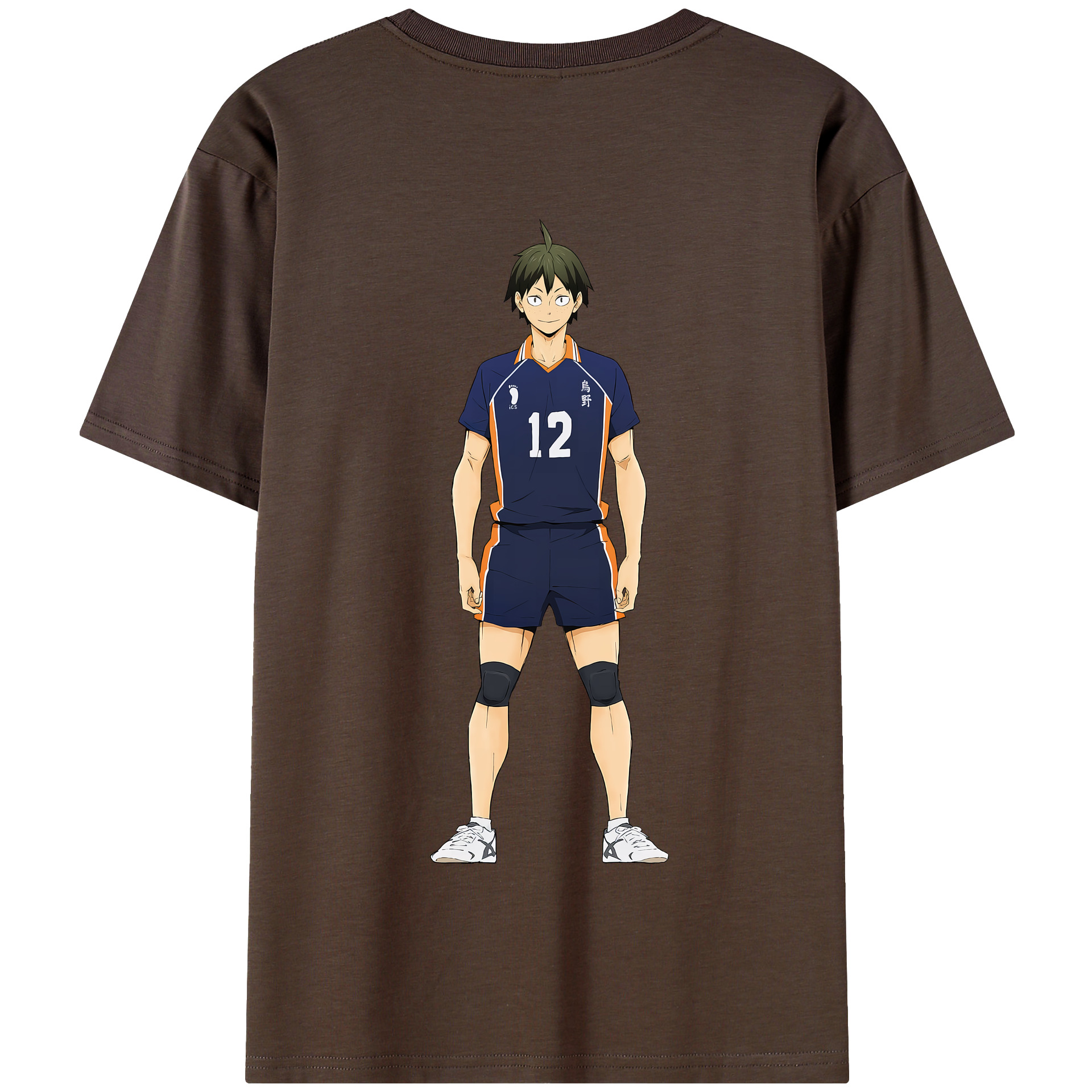 （画像用） ハイキュー!! Haikyu!! 綿100％半袖Tシャツ（背面プリント）