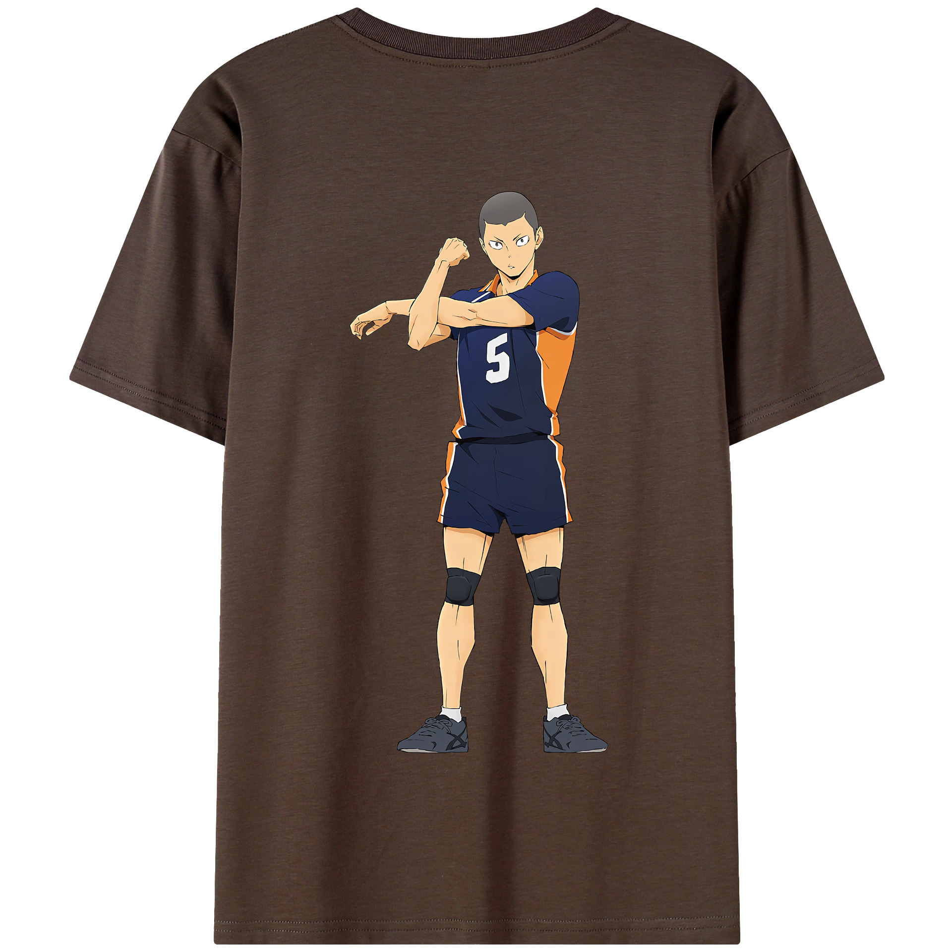 （画像用） ハイキュー!! Haikyu!! 綿100％半袖Tシャツ（背面プリント）