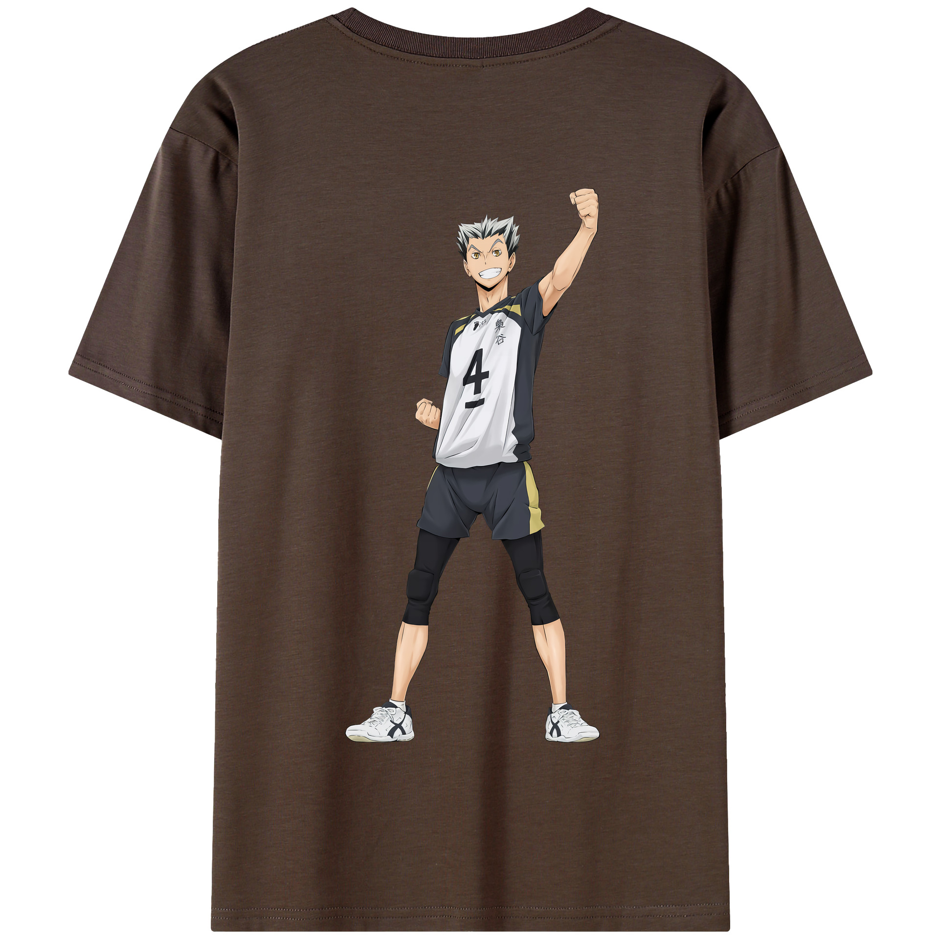 （画像用） ハイキュー!! Haikyu!! 綿100％半袖Tシャツ（背面プリント）