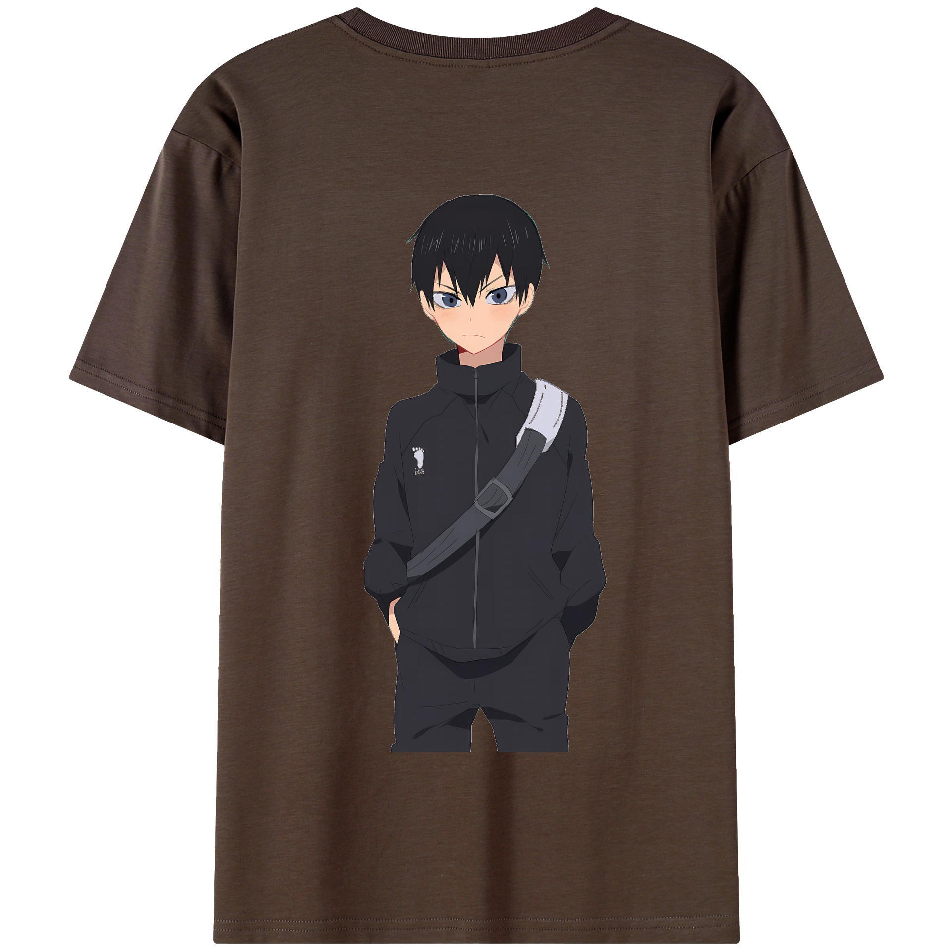 （画像用） ハイキュー!! Haikyu!! 綿100％半袖Tシャツ（背面プリント）