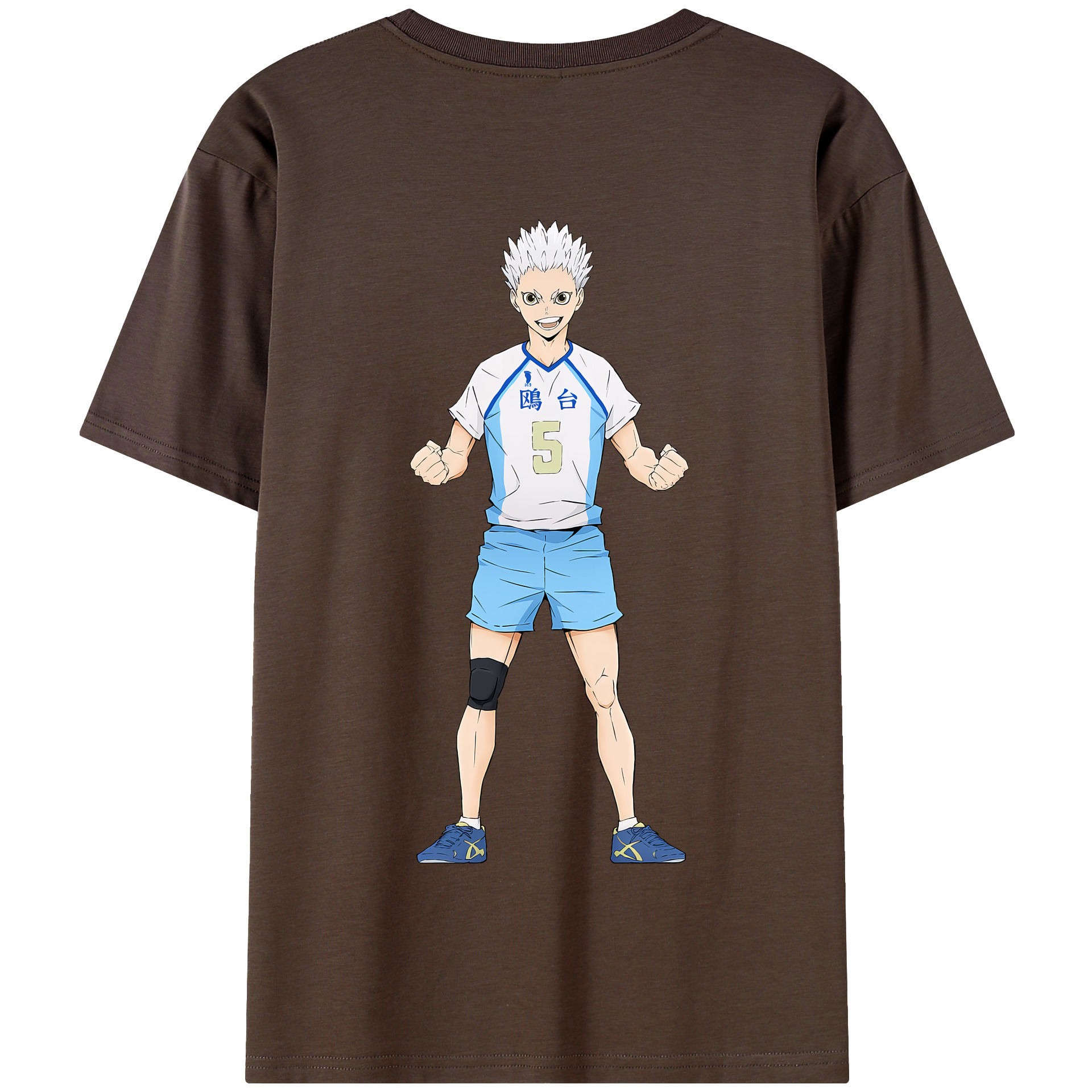 （画像用） ハイキュー!! Haikyu!! 綿100％半袖Tシャツ（背面プリント）