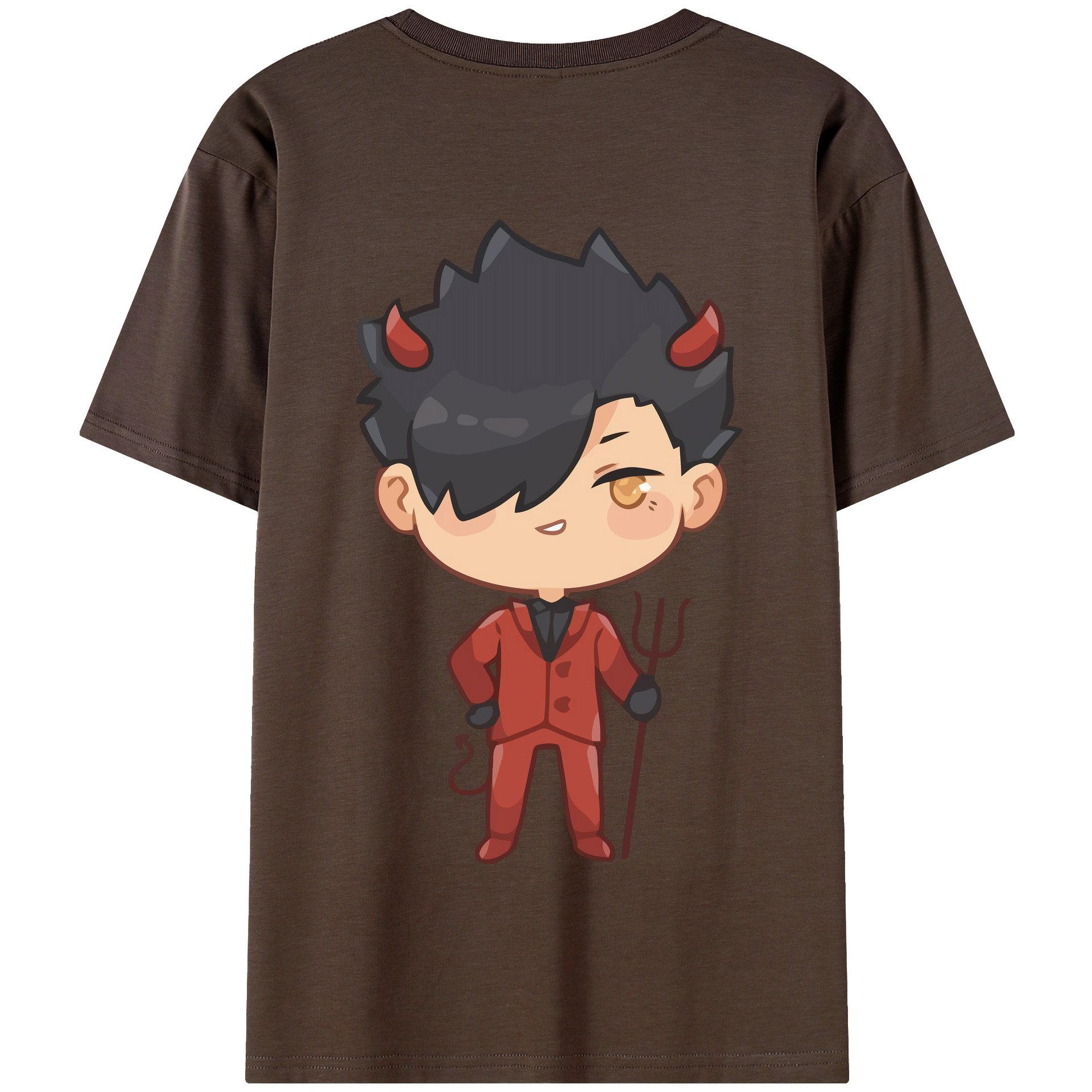 （画像用） ハイキュー!! Haikyu!! 綿100％半袖Tシャツ（背面プリント）
