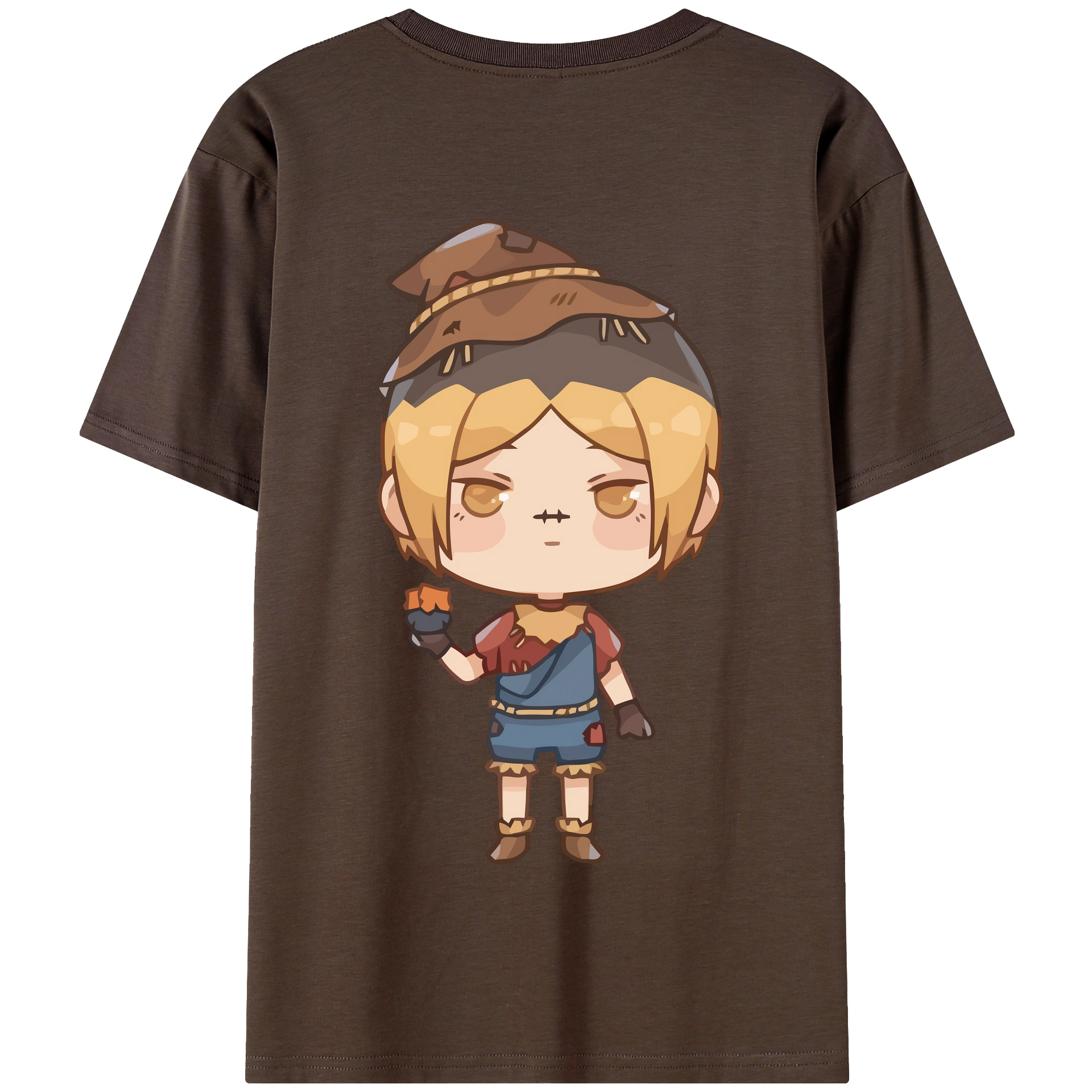 （画像用） ハイキュー!! Haikyu!! 綿100％半袖Tシャツ（背面プリント）