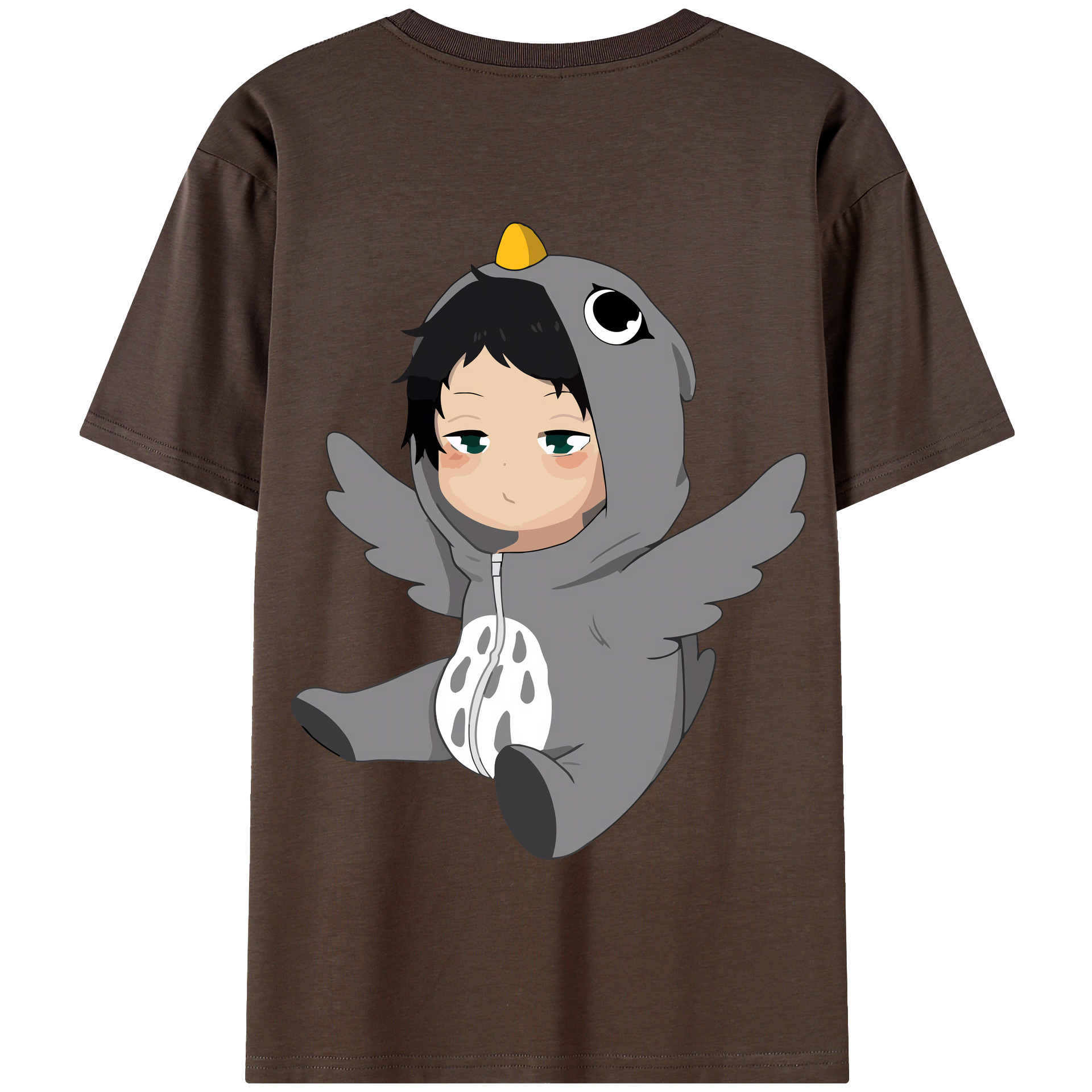 （画像用） ハイキュー!! Haikyu!! 綿100％半袖Tシャツ（背面プリント）