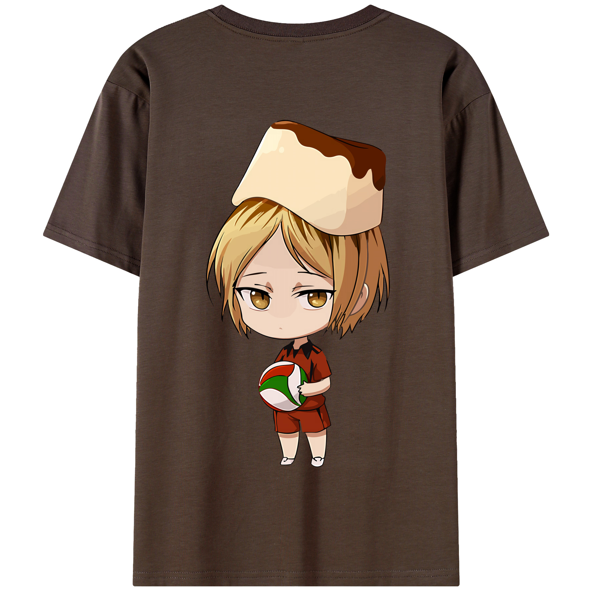 （画像用） ハイキュー!! Haikyu!! 綿100％半袖Tシャツ（背面プリント）