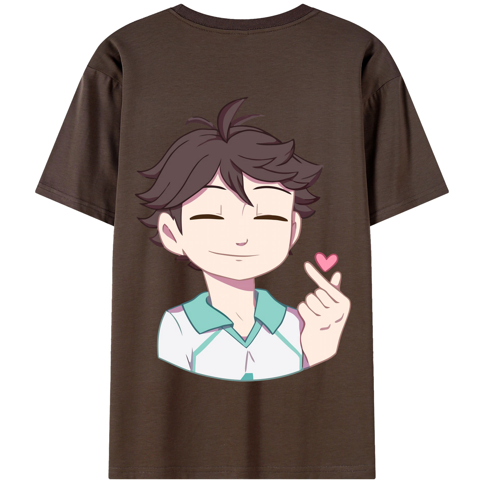 （画像用） ハイキュー!! Haikyu!! 綿100％半袖Tシャツ（背面プリント）