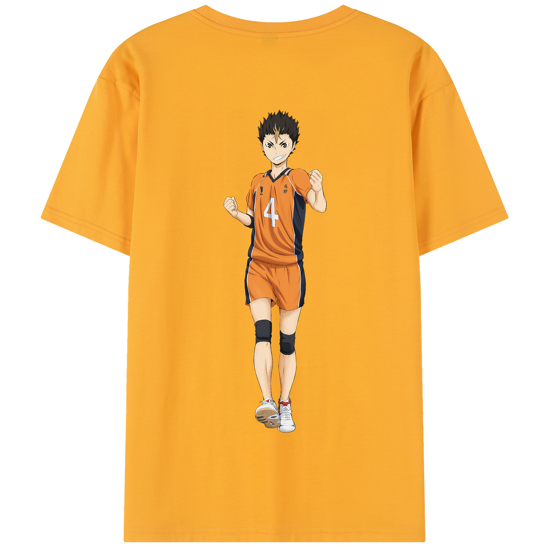 （画像用） ハイキュー!! Haikyu!! 綿100％半袖Tシャツ（背面プリント）