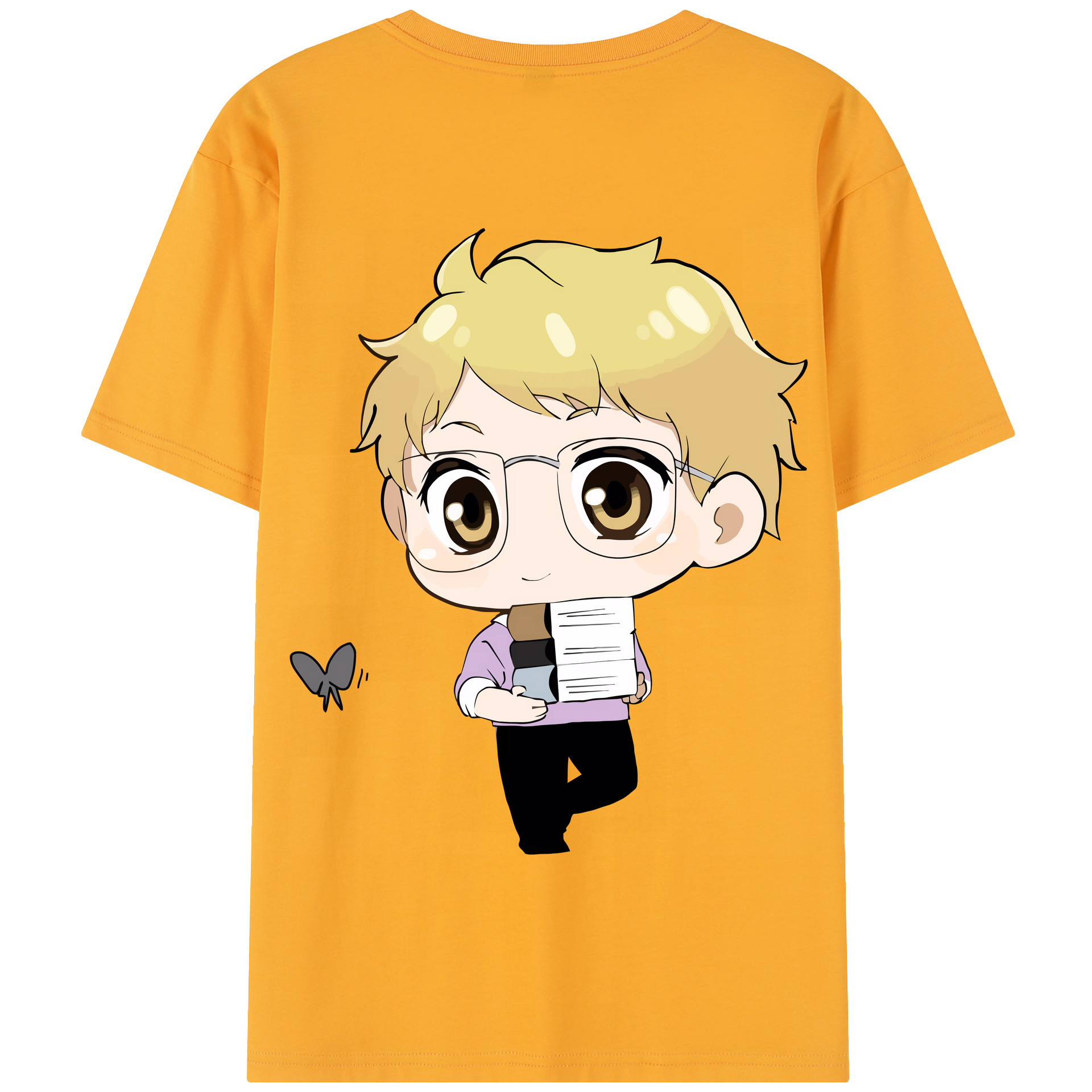 （画像用） ハイキュー!! Haikyu!! 綿100％半袖Tシャツ（背面プリント）