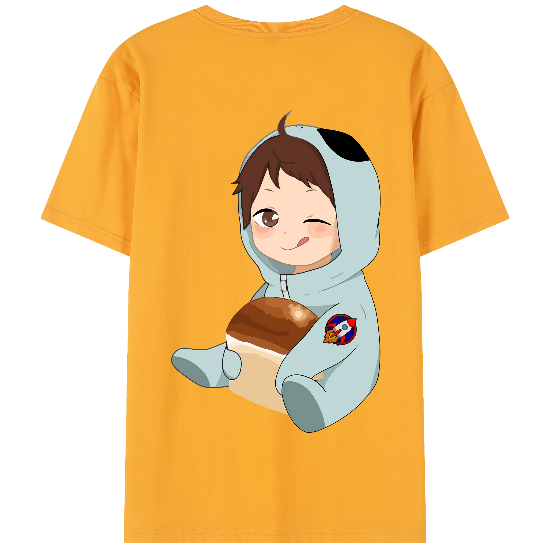 （画像用） ハイキュー!! Haikyu!! 綿100％半袖Tシャツ（背面プリント）