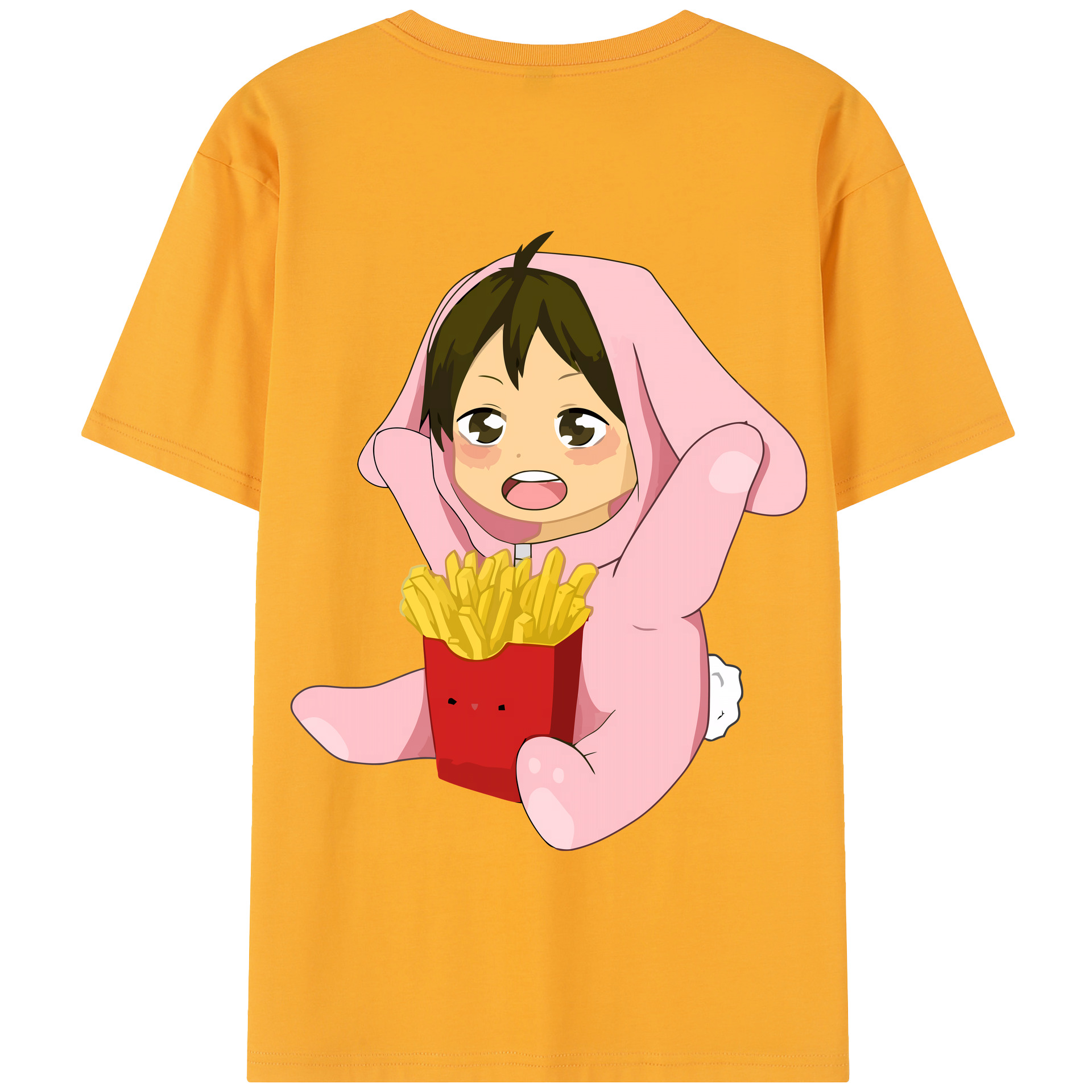 （画像用） ハイキュー!! Haikyu!! 綿100％半袖Tシャツ（背面プリント）