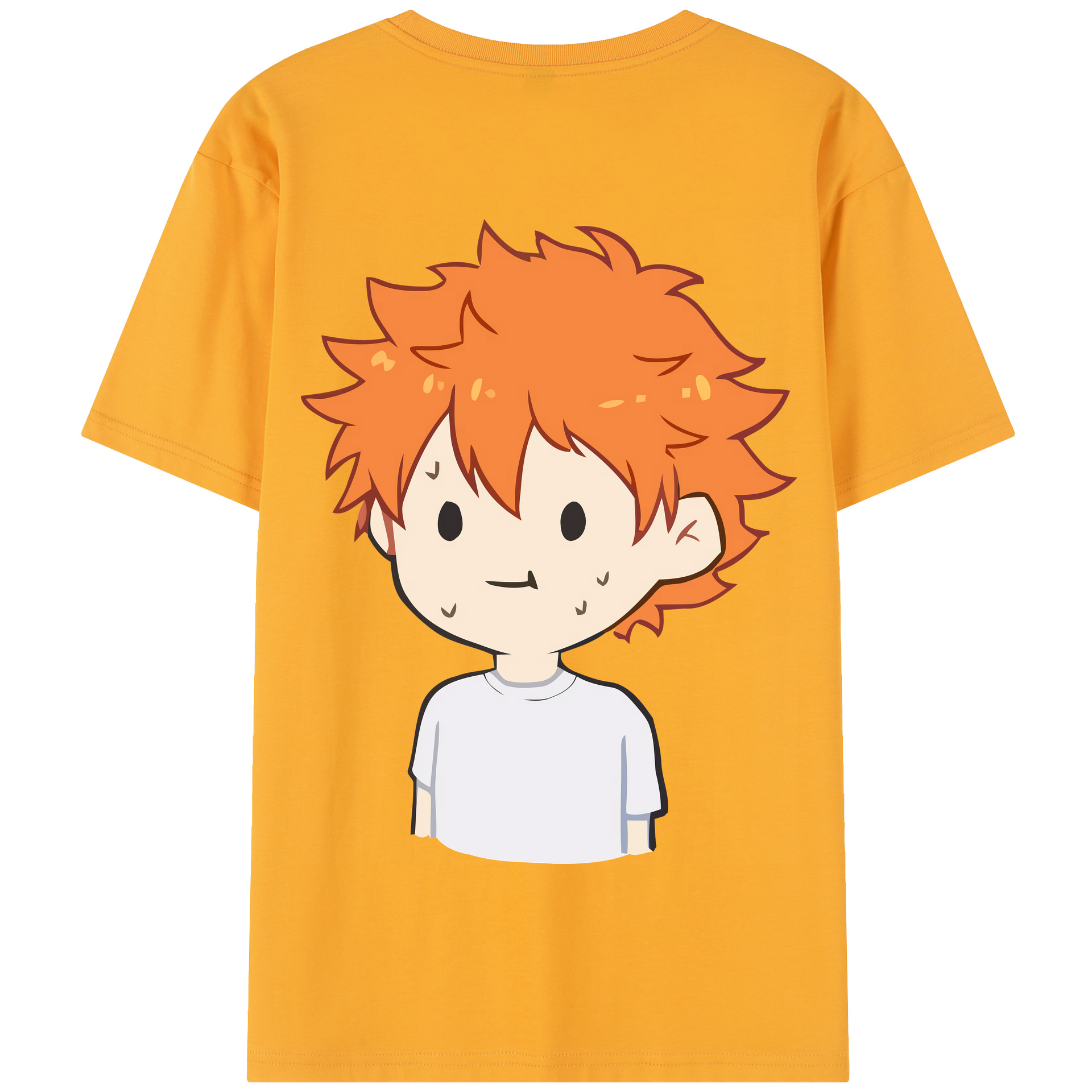（画像用） ハイキュー!! Haikyu!! 綿100％半袖Tシャツ（背面プリント）