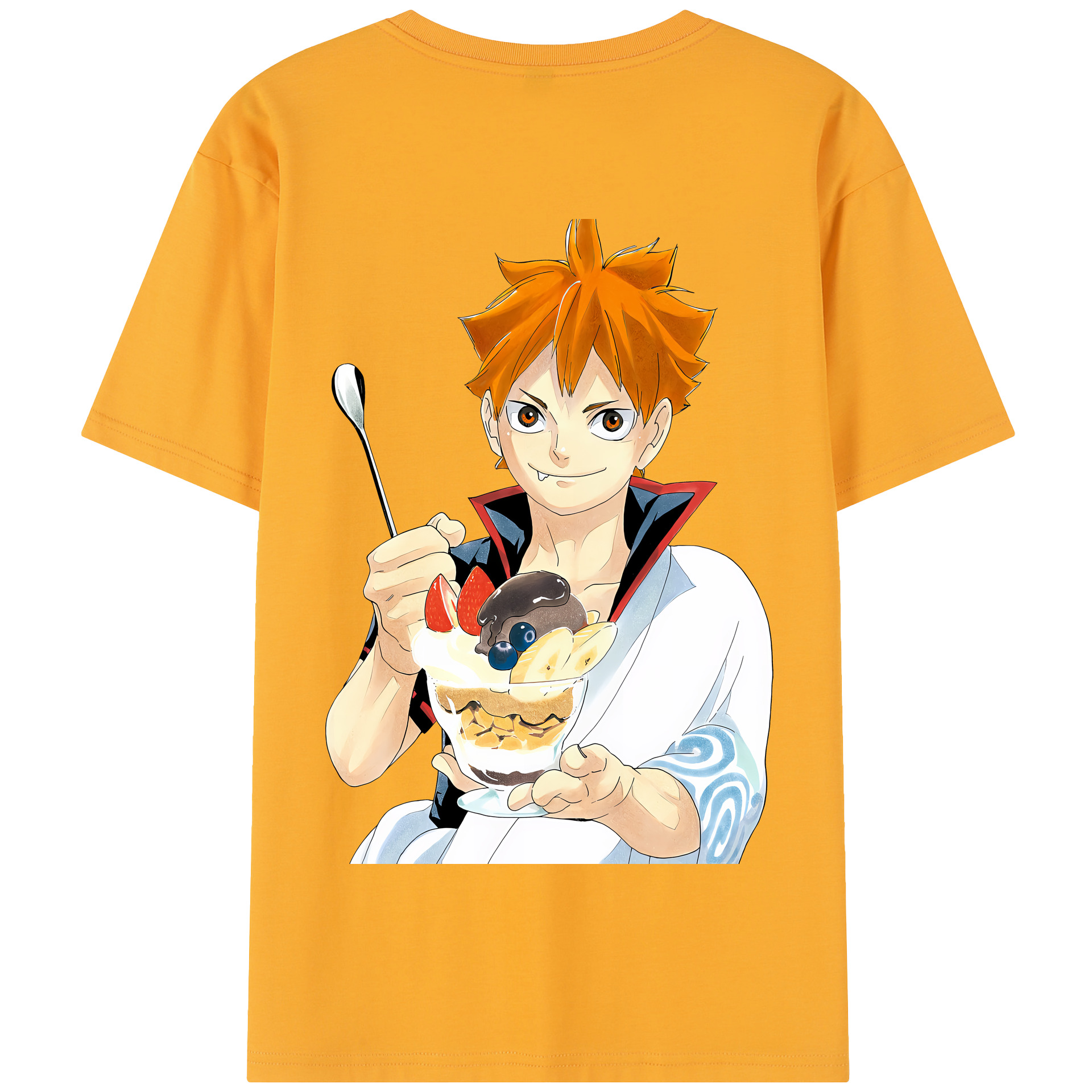 （画像用） ハイキュー!! Haikyu!! 綿100％半袖Tシャツ（背面プリント）