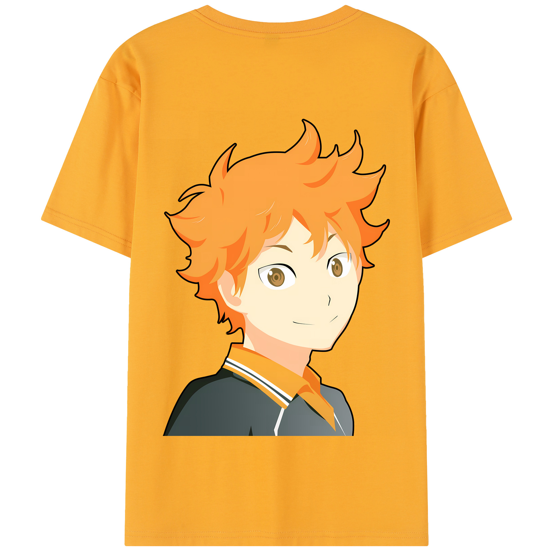 （画像用） ハイキュー!! Haikyu!! 綿100％半袖Tシャツ（背面プリント）