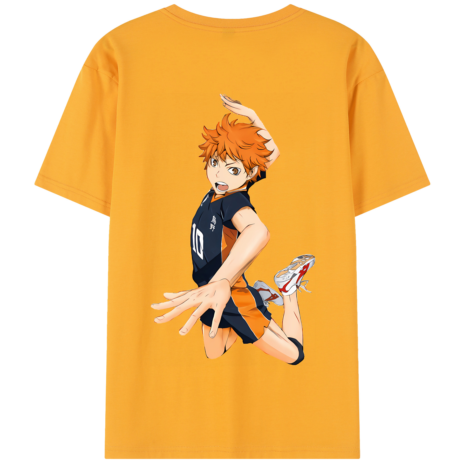 （画像用） ハイキュー!! Haikyu!! 綿100％半袖Tシャツ（背面プリント）