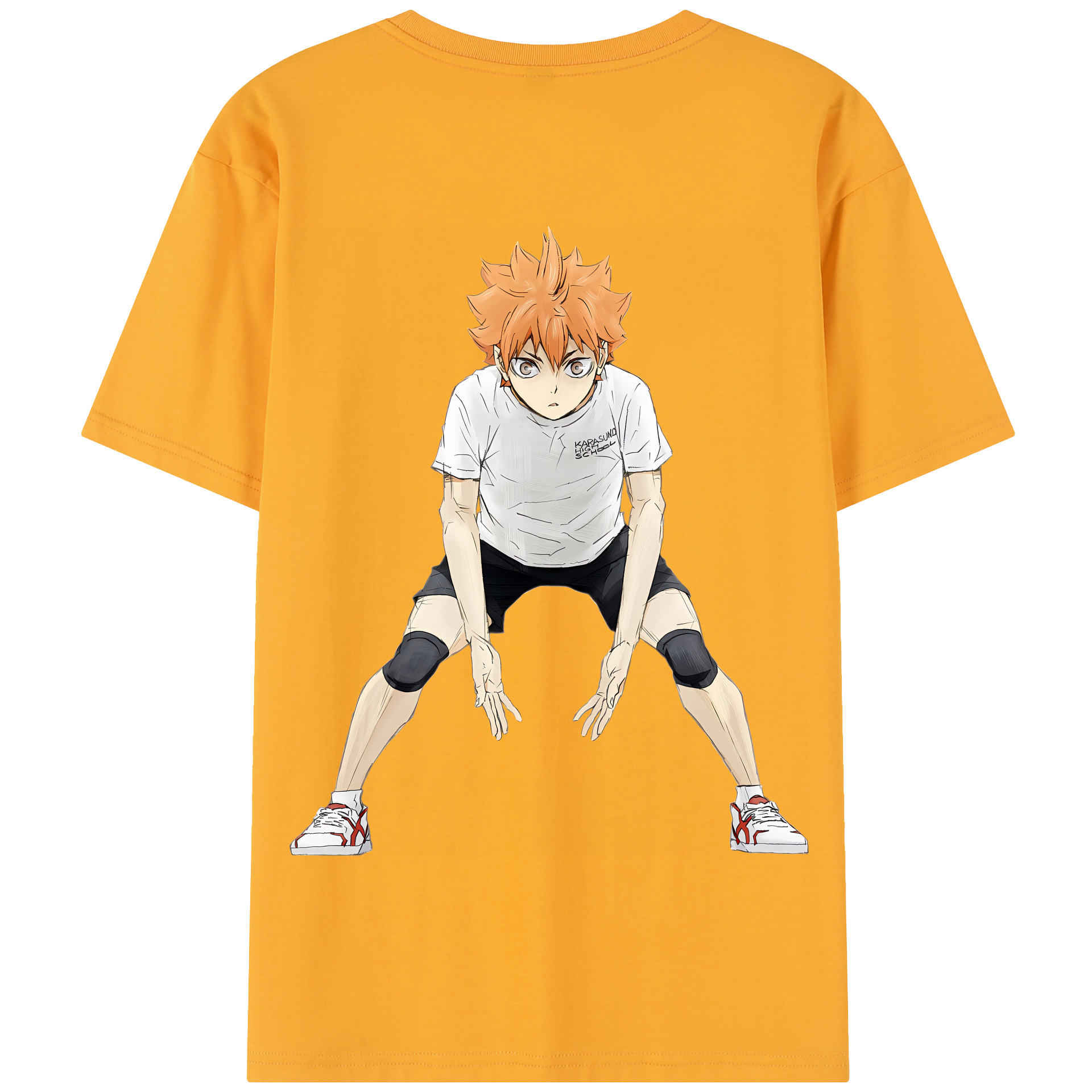 （画像用） ハイキュー!! Haikyu!! 綿100％半袖Tシャツ（背面プリント）