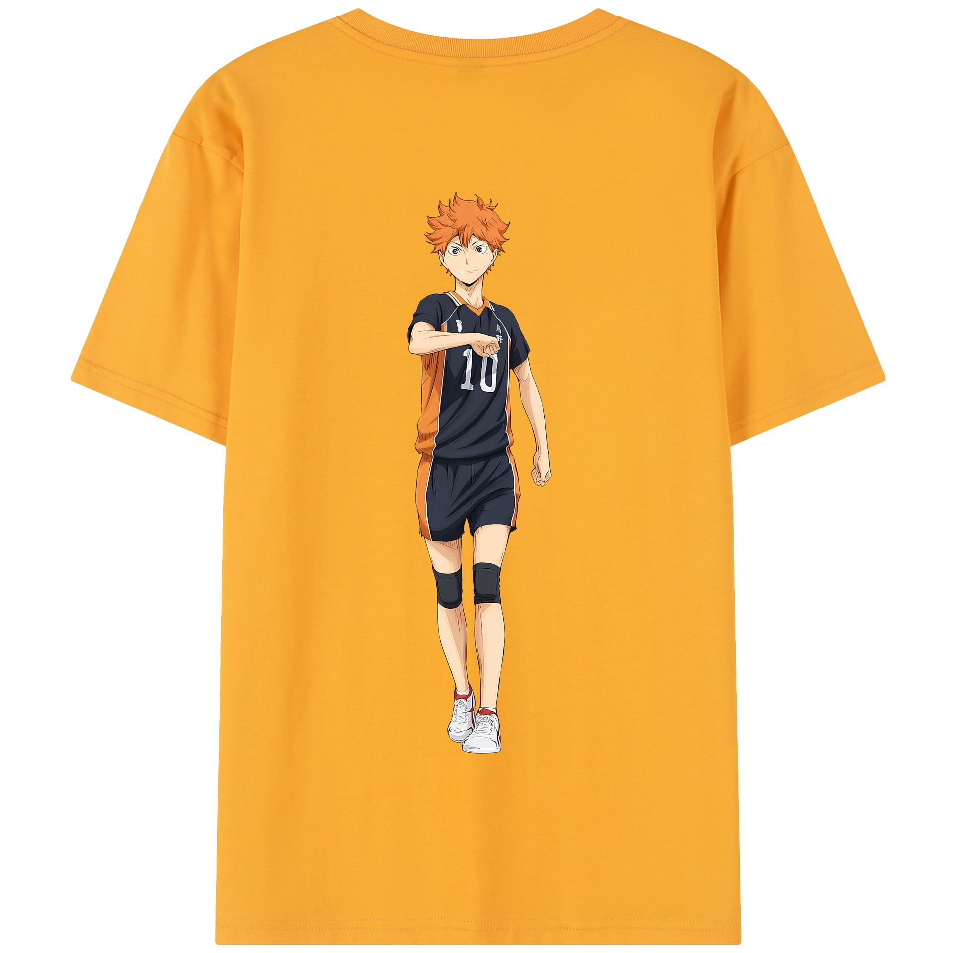 （画像用） ハイキュー!! Haikyu!! 綿100％半袖Tシャツ（背面プリント）