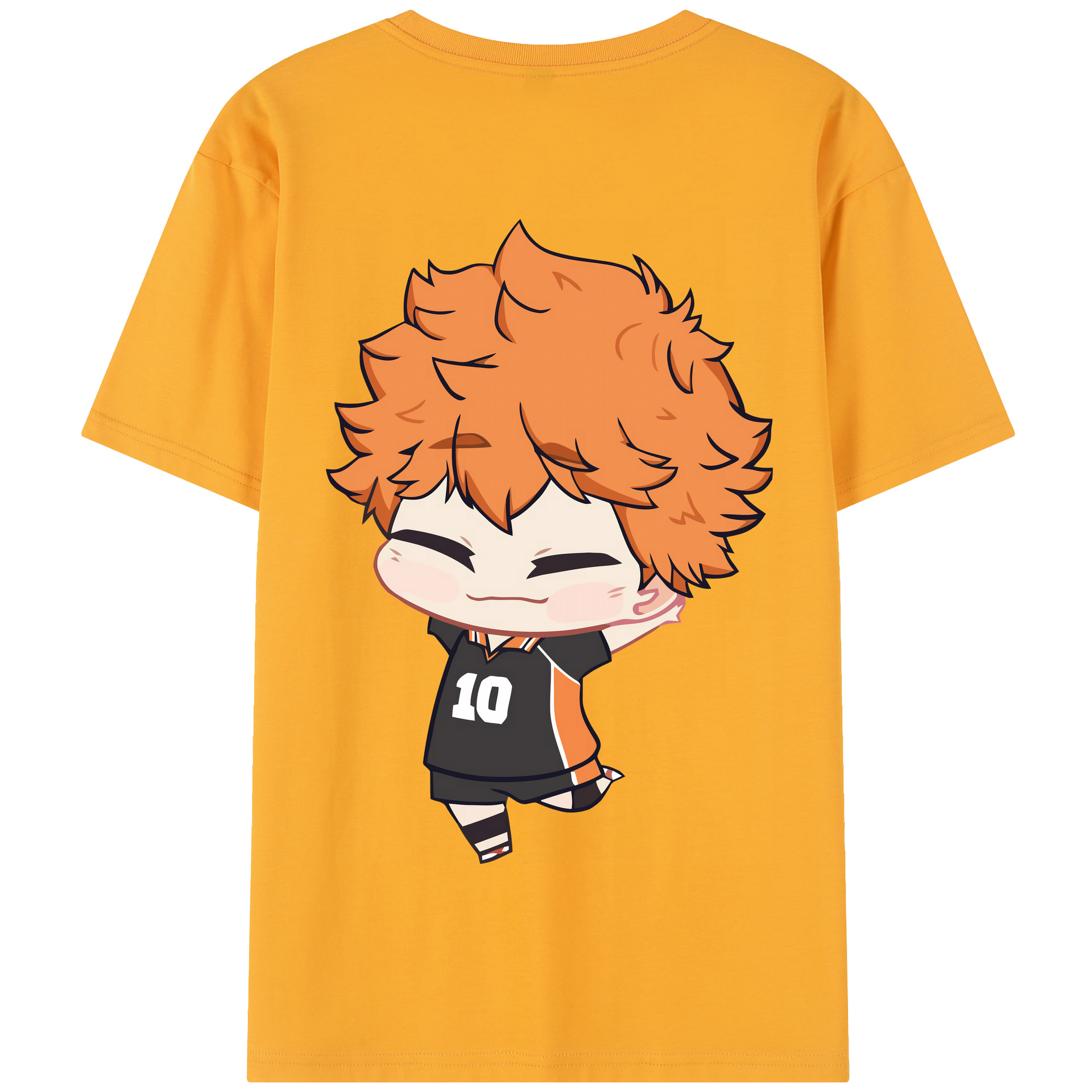（画像用） ハイキュー!! Haikyu!! 綿100％半袖Tシャツ（背面プリント）