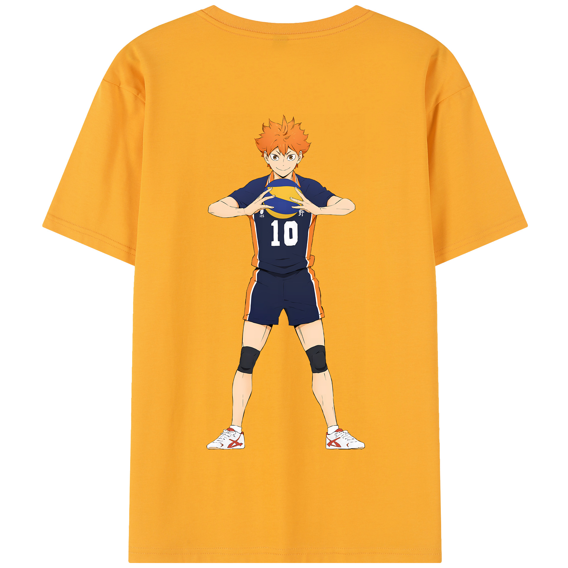 （画像用） ハイキュー!! Haikyu!! 綿100％半袖Tシャツ（背面プリント）
