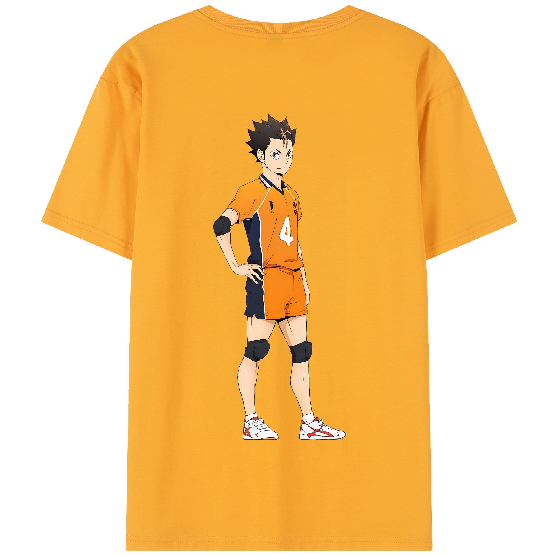（画像用） ハイキュー!! Haikyu!! 綿100％半袖Tシャツ（背面プリント）