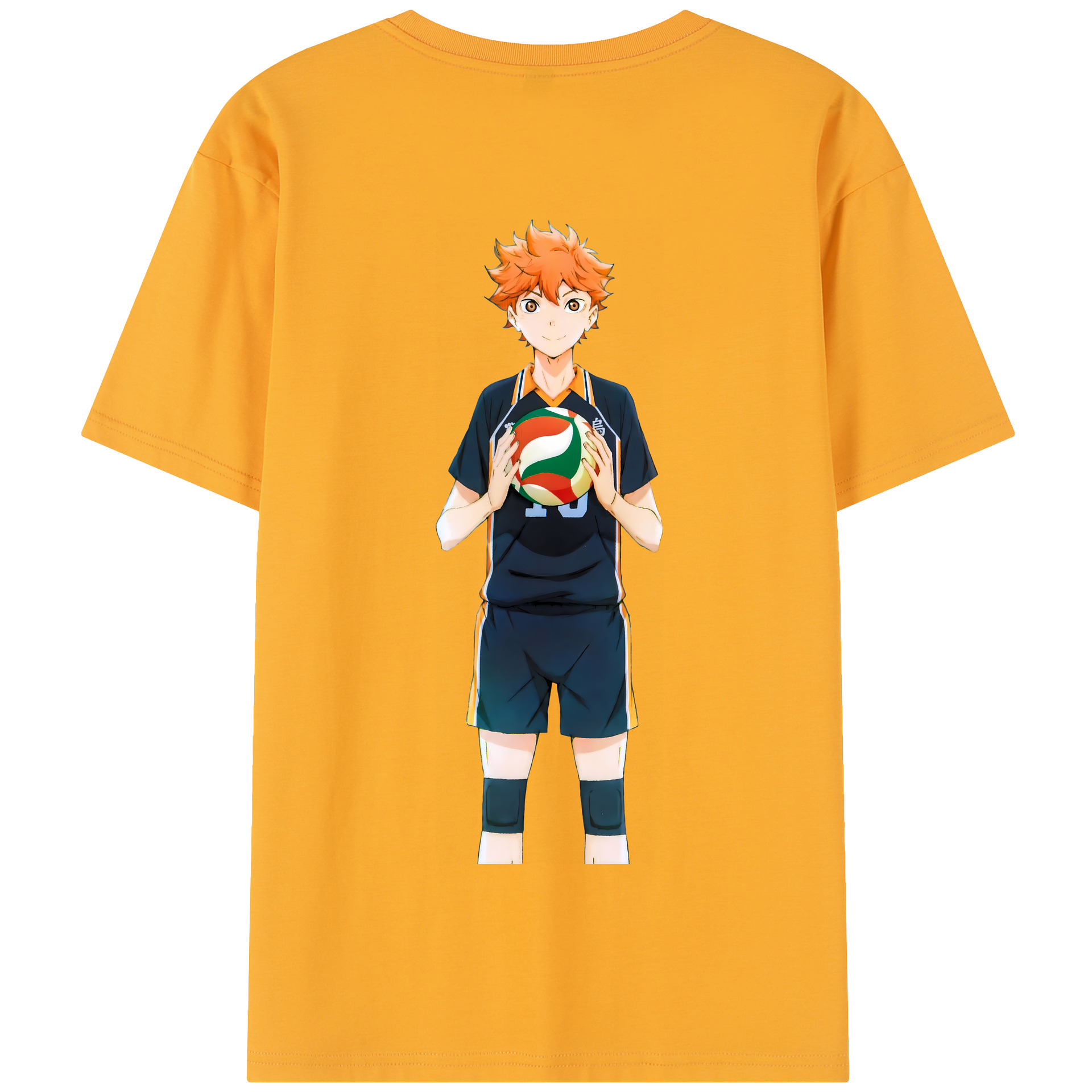 （画像用） ハイキュー!! Haikyu!! 綿100％半袖Tシャツ（背面プリント）