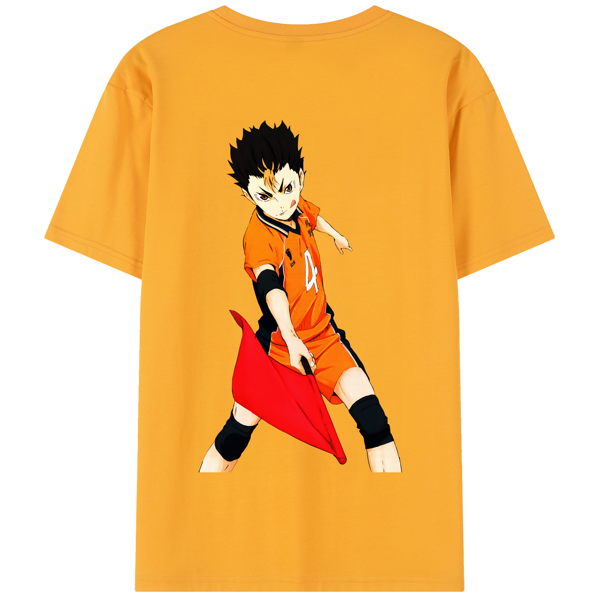 （画像用） ハイキュー!! Haikyu!! 綿100％半袖Tシャツ（背面プリント）