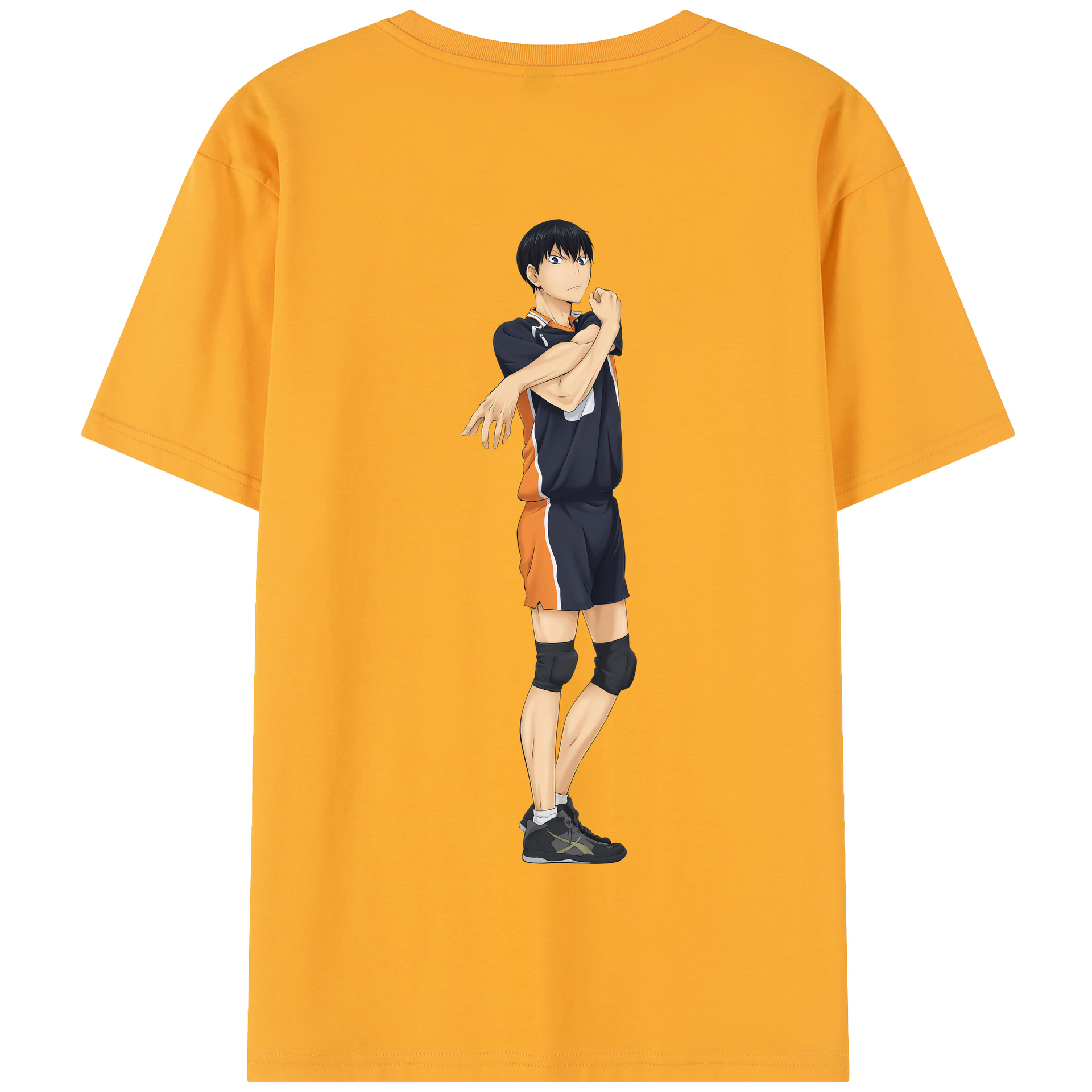 （画像用） ハイキュー!! Haikyu!! 綿100％半袖Tシャツ（背面プリント）