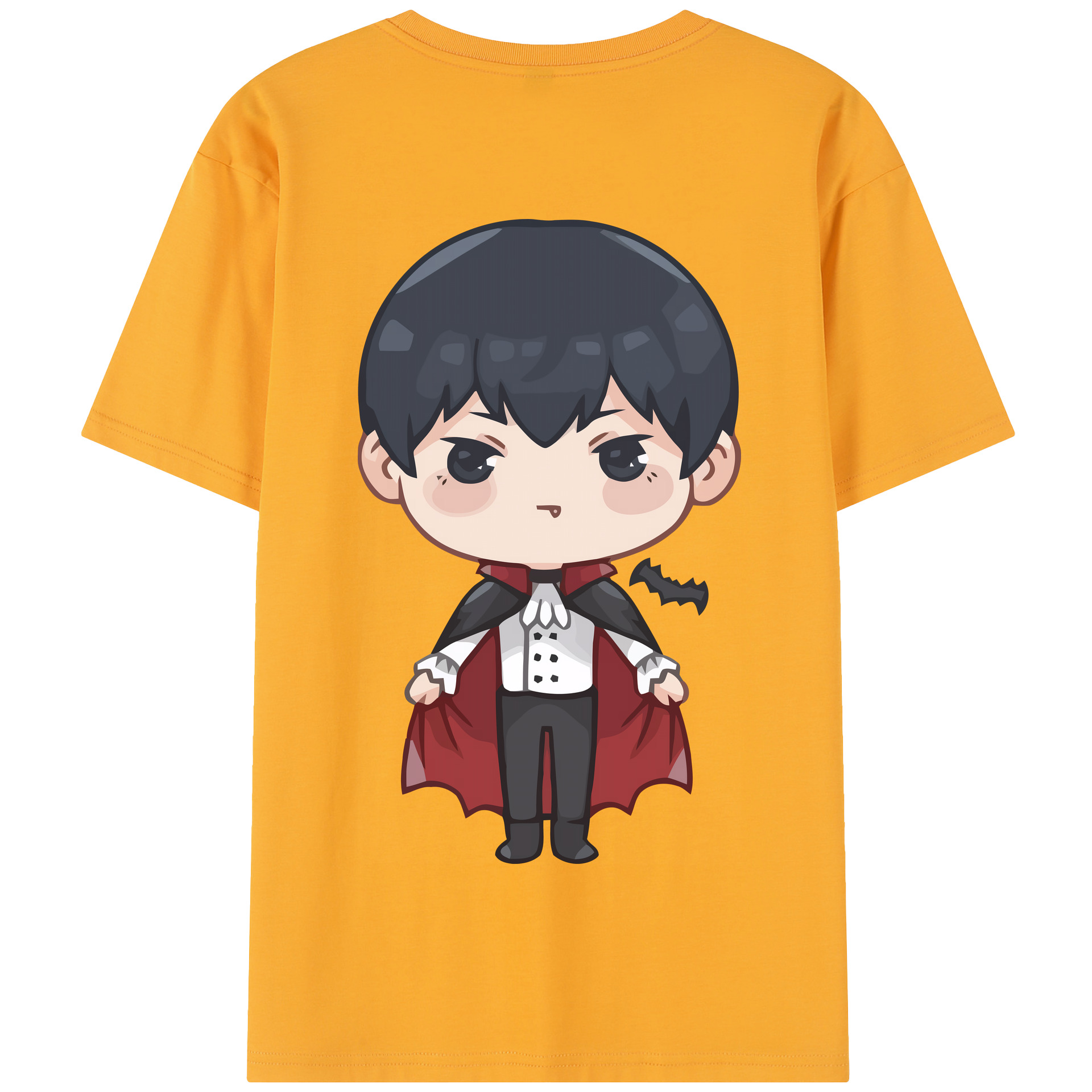 （画像用） ハイキュー!! Haikyu!! 綿100％半袖Tシャツ（背面プリント）