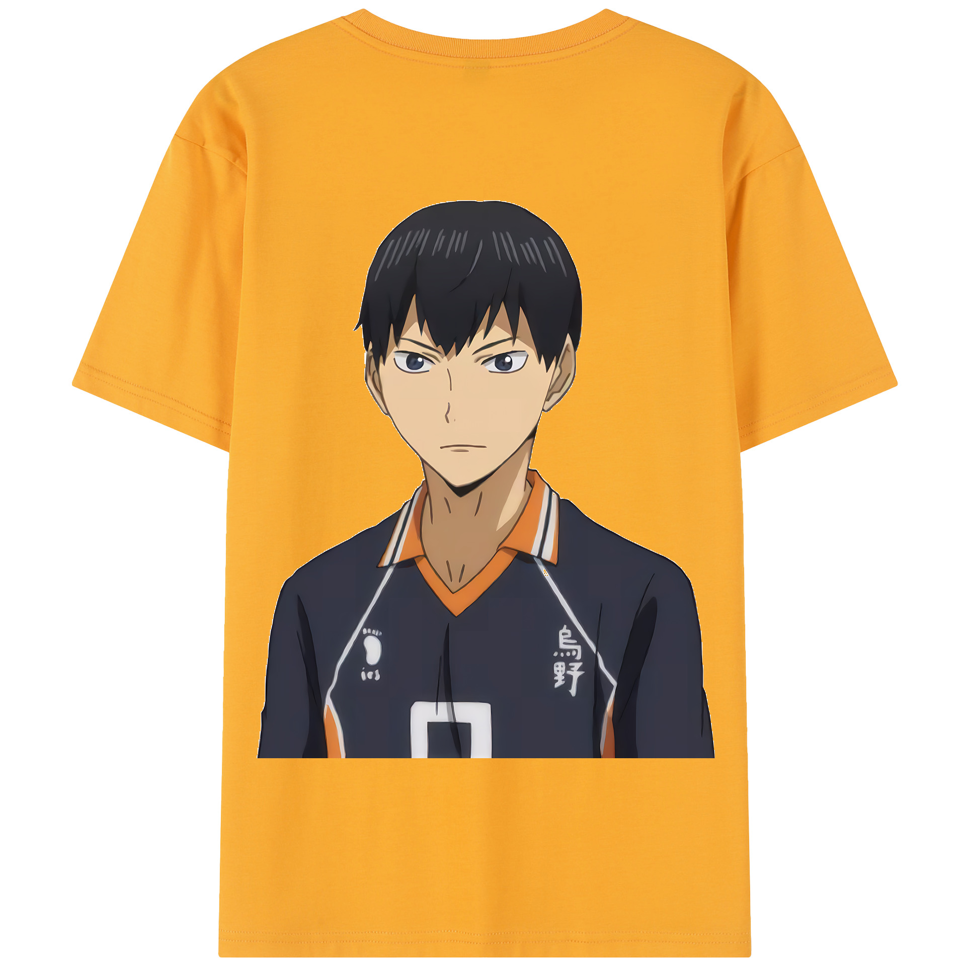 （画像用） ハイキュー!! Haikyu!! 綿100％半袖Tシャツ（背面プリント）