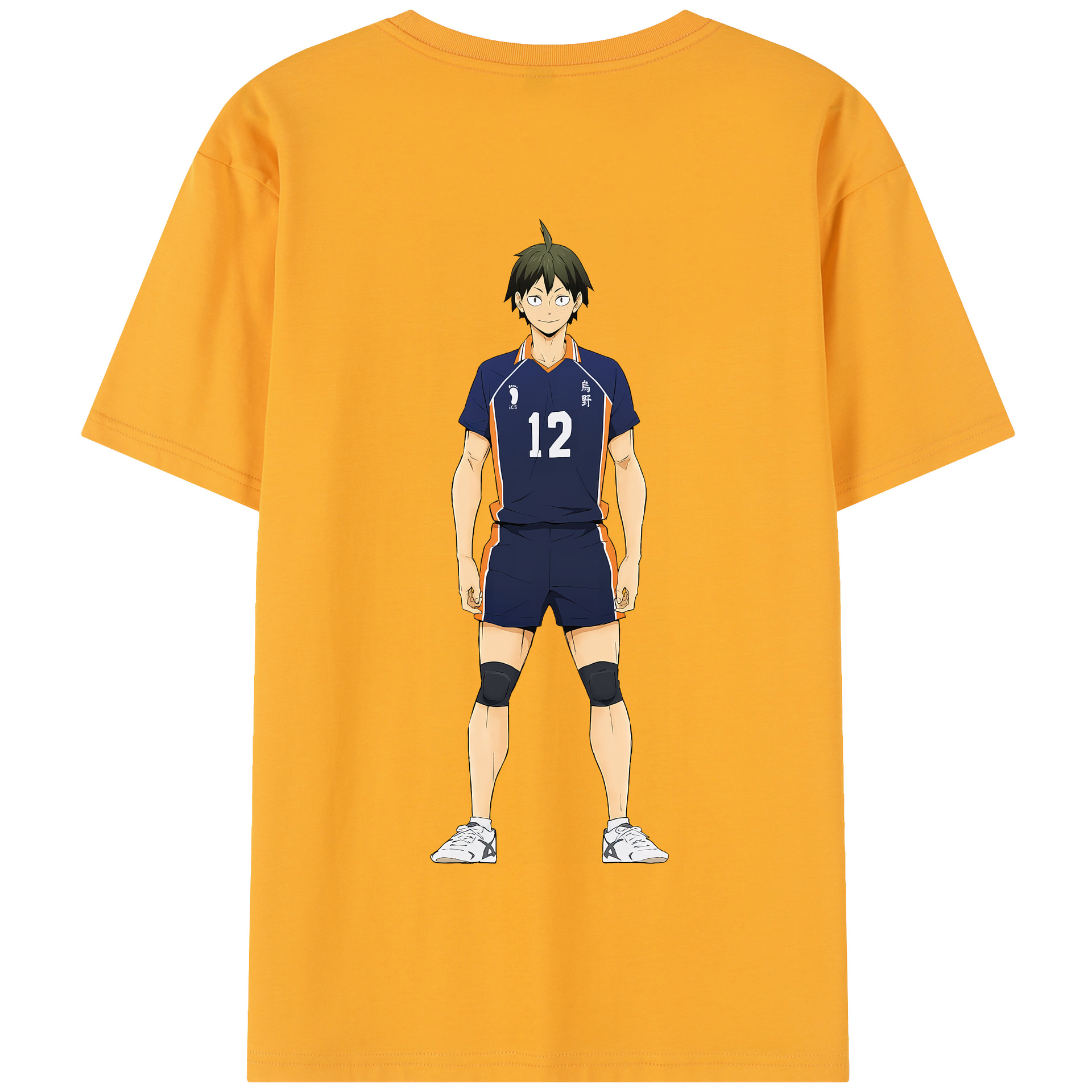 （画像用） ハイキュー!! Haikyu!! 綿100％半袖Tシャツ（背面プリント）
