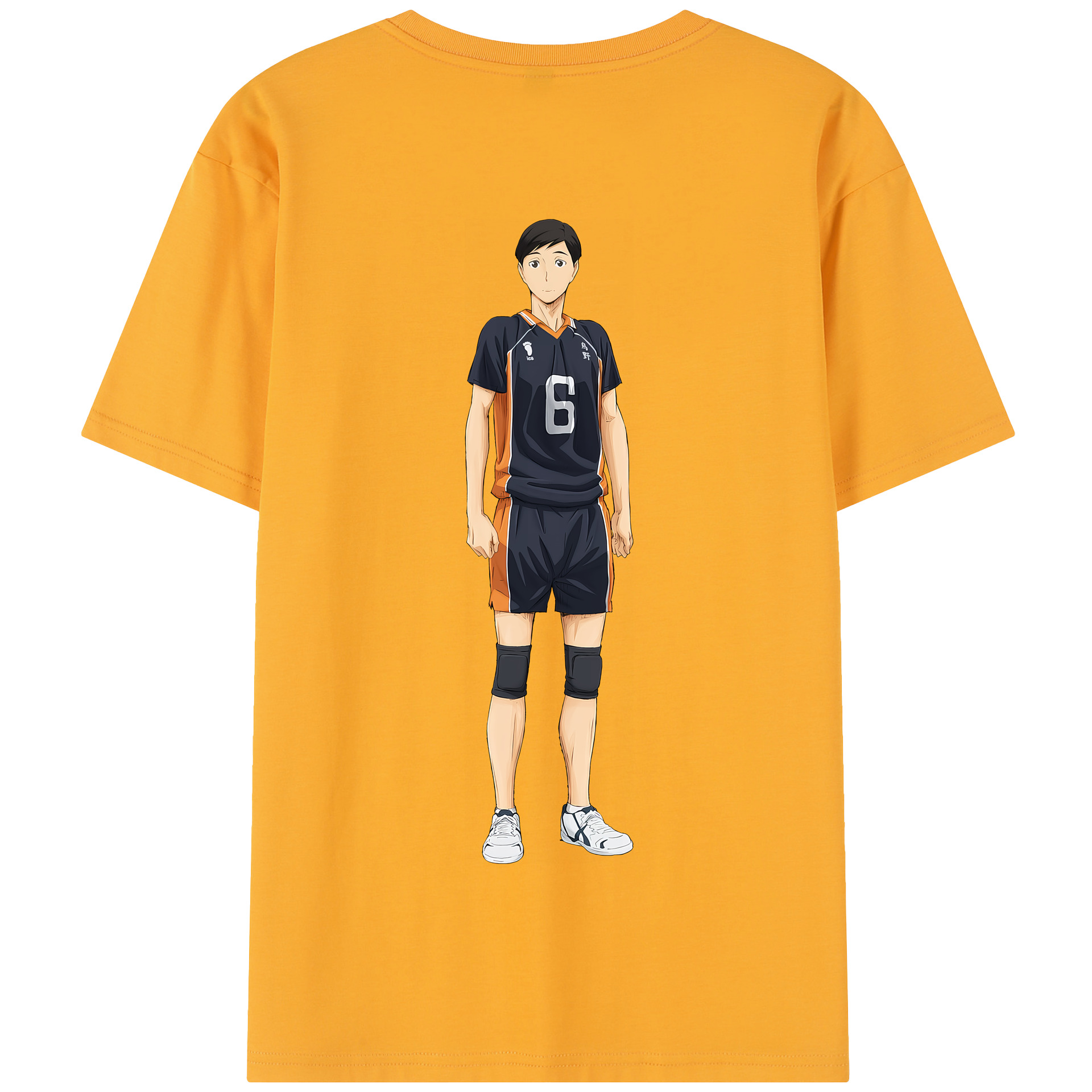 （画像用） ハイキュー!! Haikyu!! 綿100％半袖Tシャツ（背面プリント）